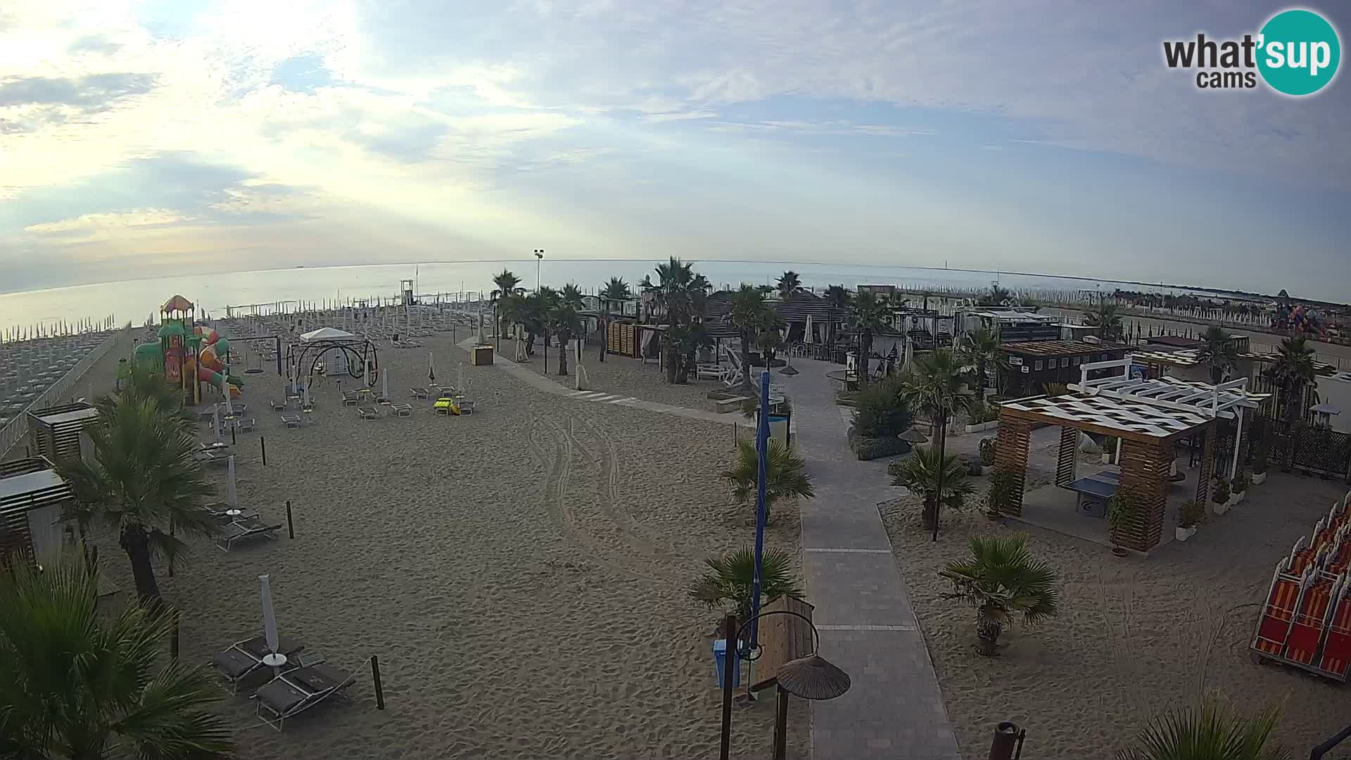Live Bagno Primavera Beach – Piazzale Europa Rosolina Mare webcam