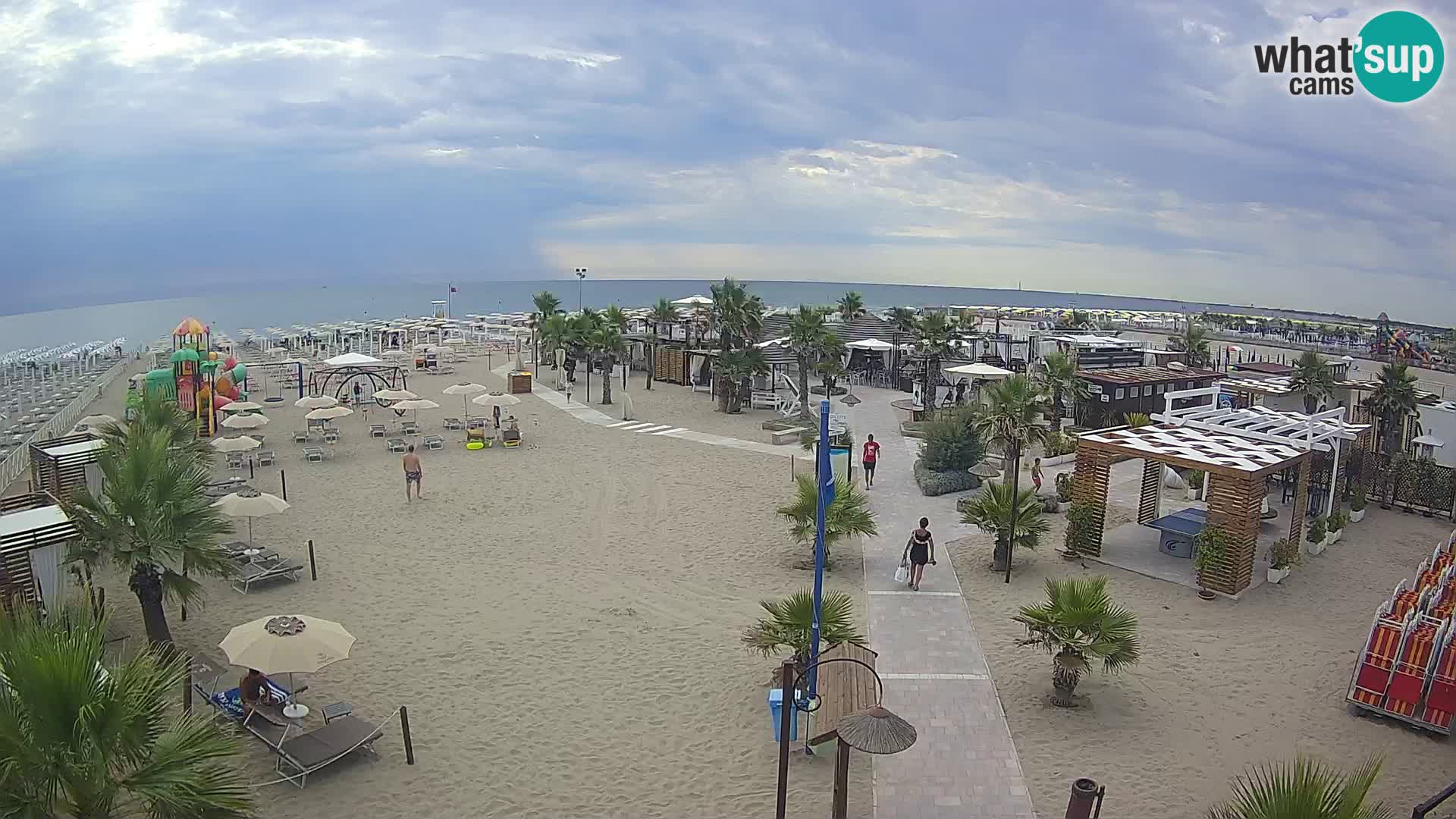 Live Bagno Primavera Beach – Piazzale Europa Rosolina Mare webcam