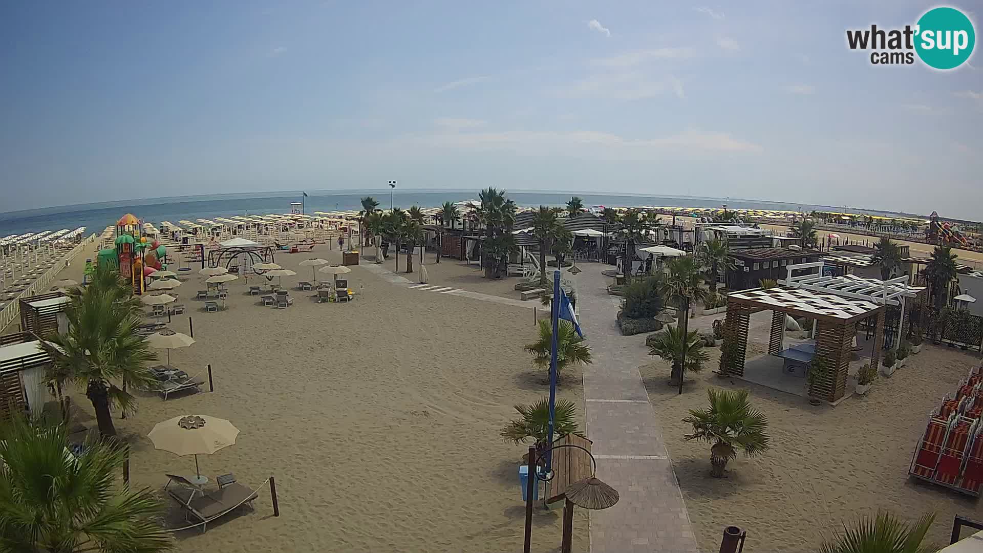 Live Bagno Primavera Beach – Piazzale Europa Rosolina Mare webcam
