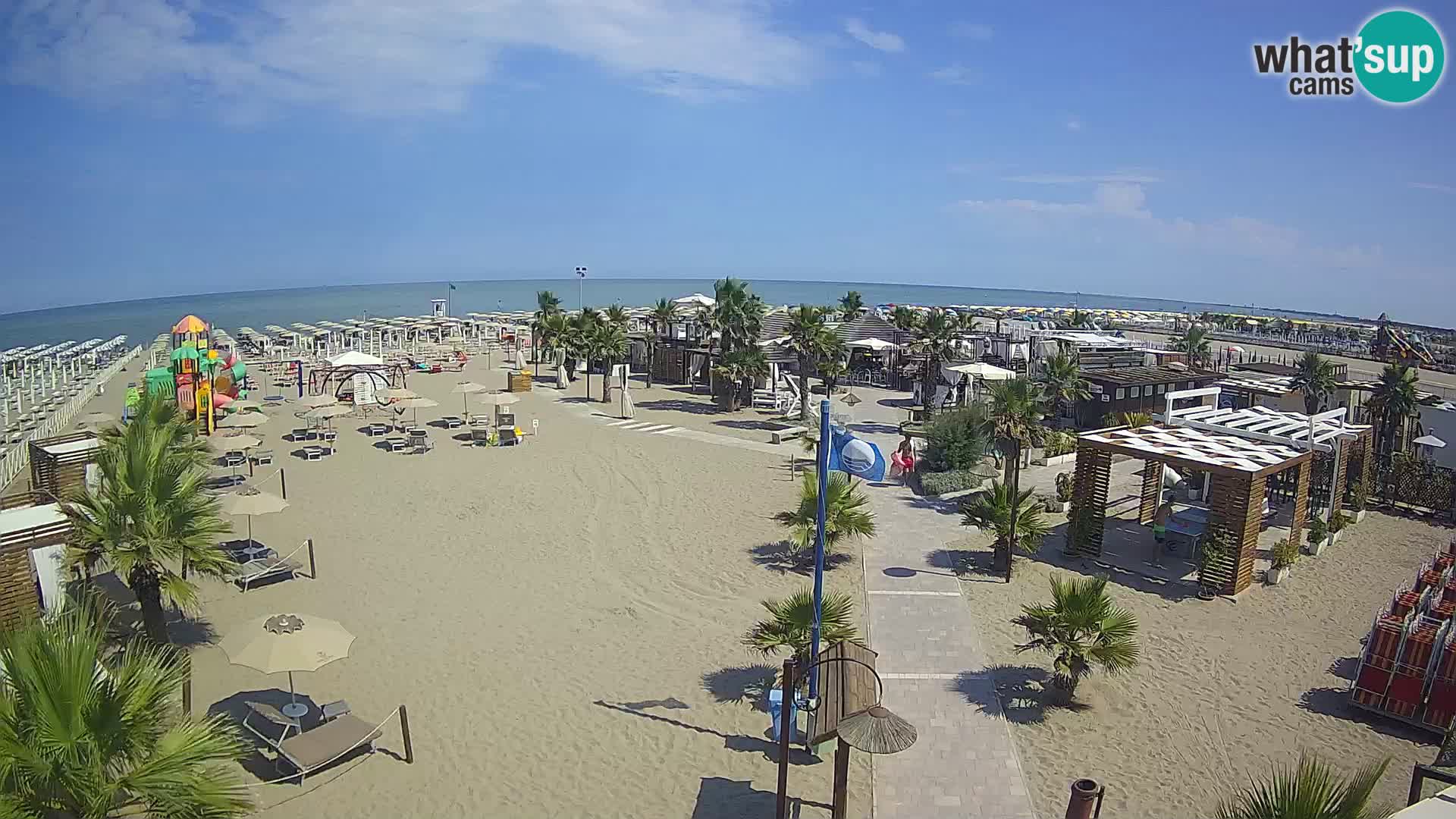 U živo Bagno Primavera Beach – Piazzale Europa Rosolina Mare