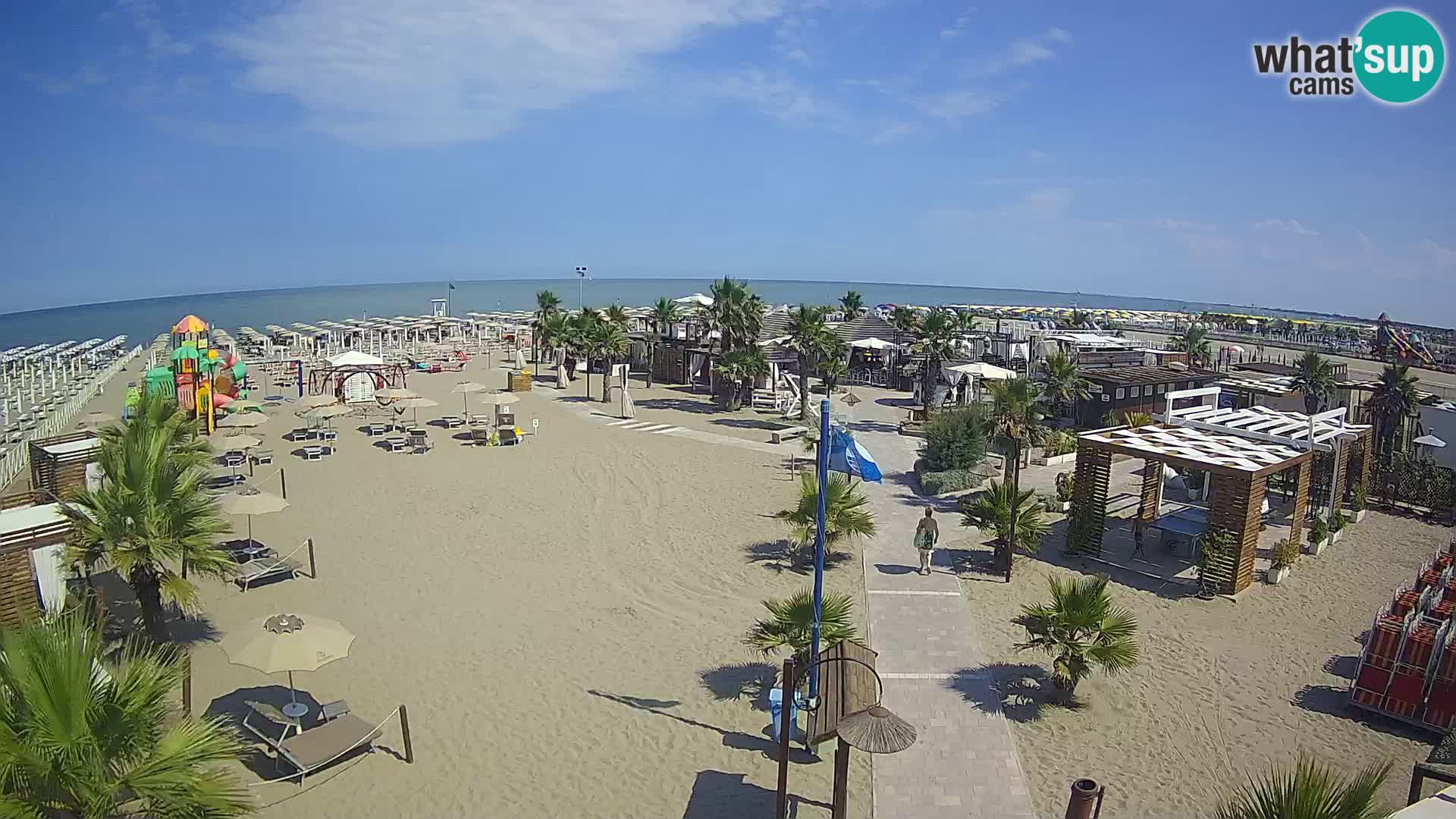 Live Bagno Primavera Beach – Piazzale Europa Rosolina Mare webcam