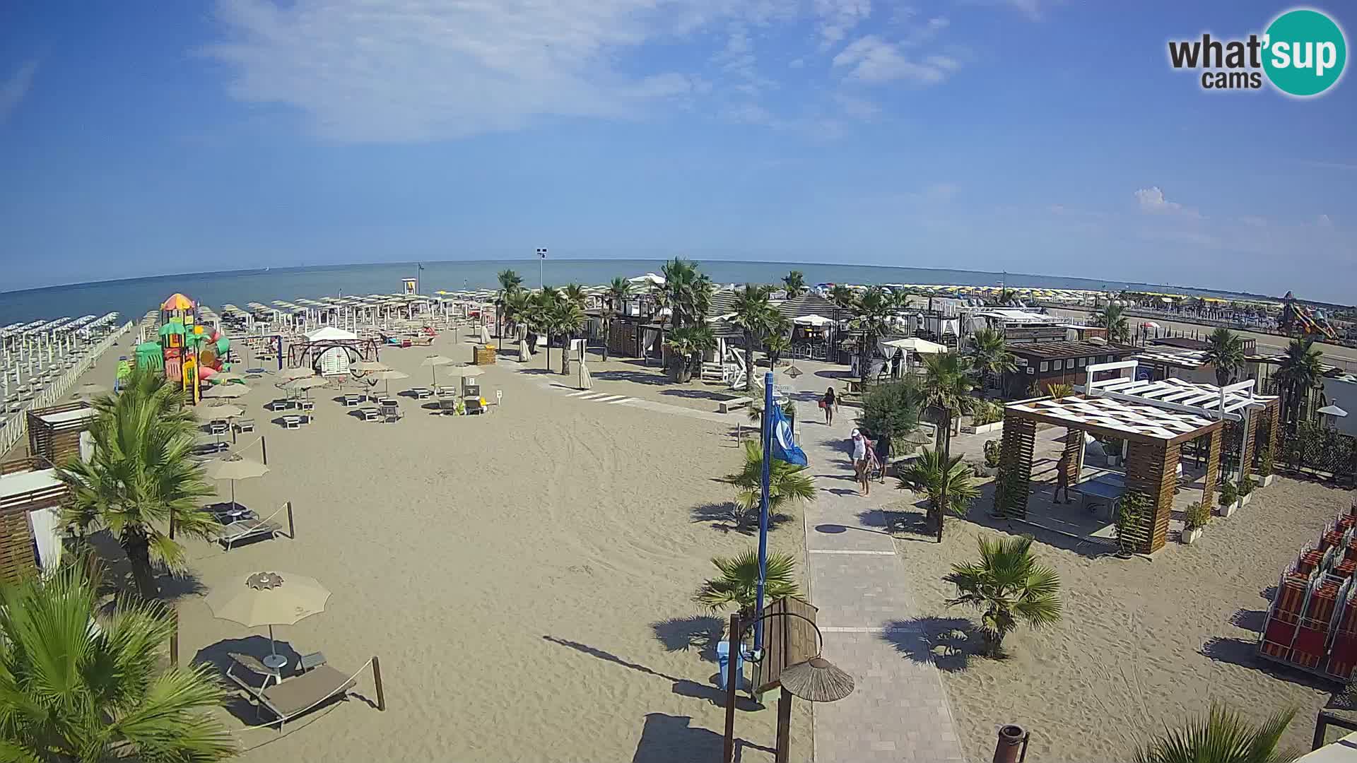 Live Bagno Primavera Beach – Piazzale Europa Rosolina Mare webcam
