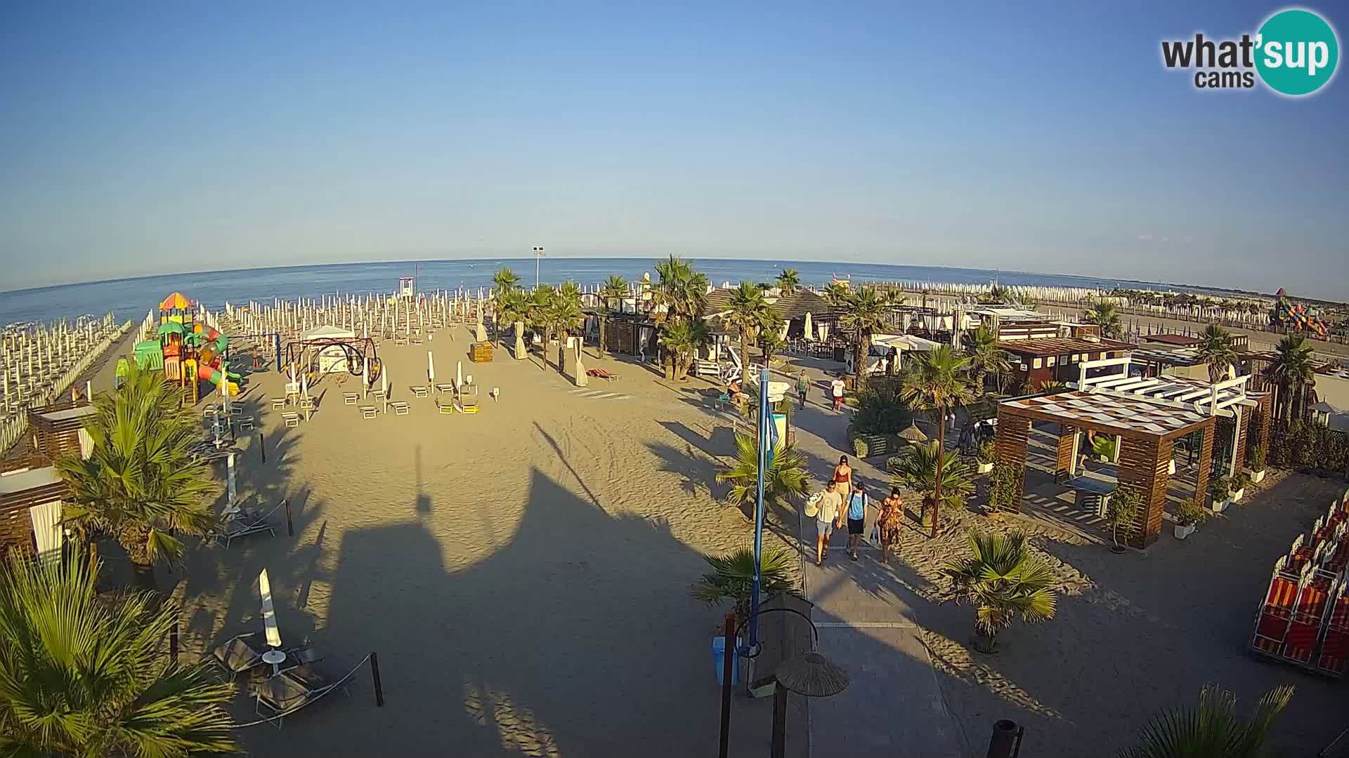 Live Bagno Primavera Beach – Piazzale Europa Rosolina Mare webcam