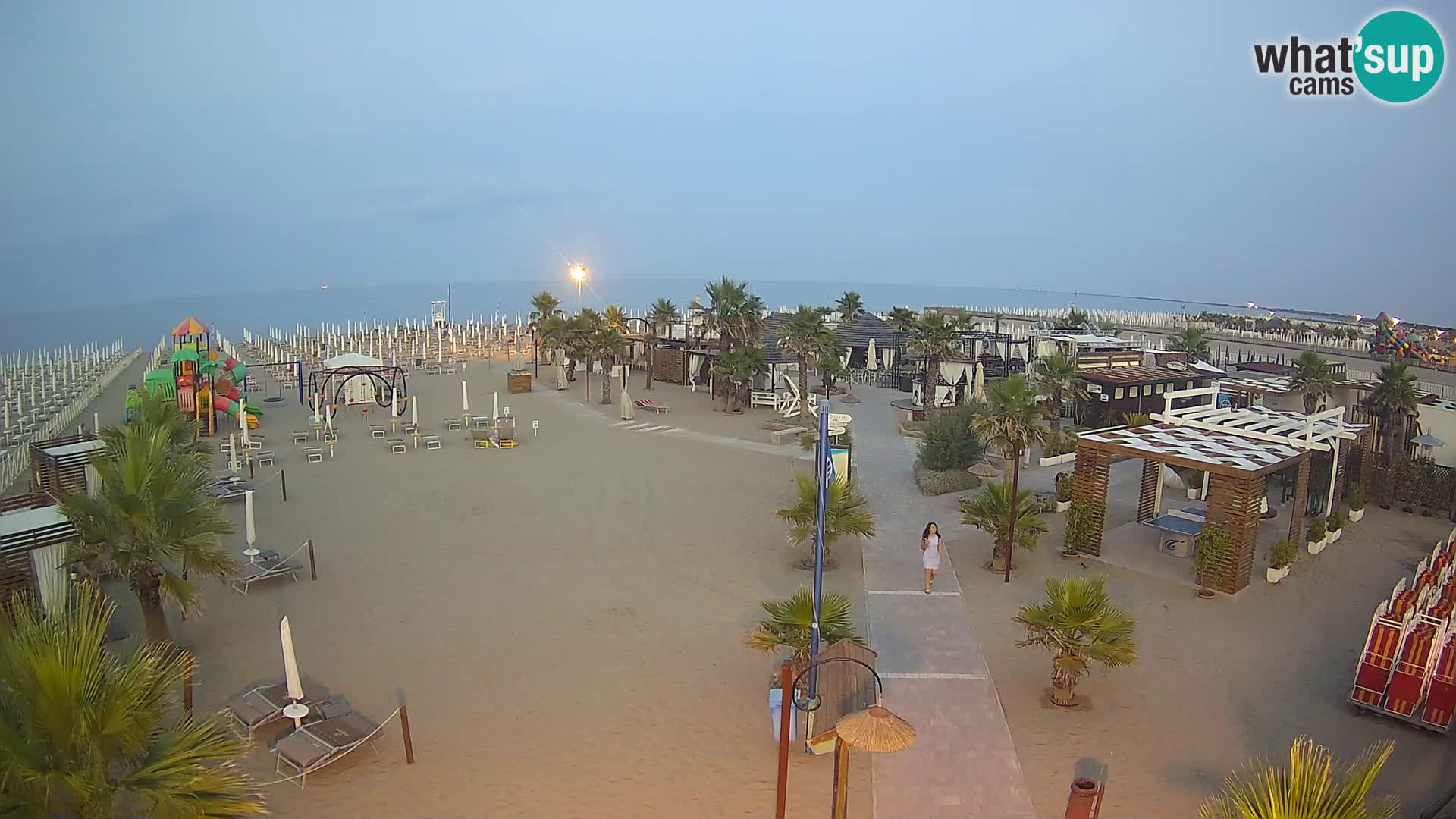 Live Bagno Primavera Beach – Piazzale Europa Rosolina Mare webcam
