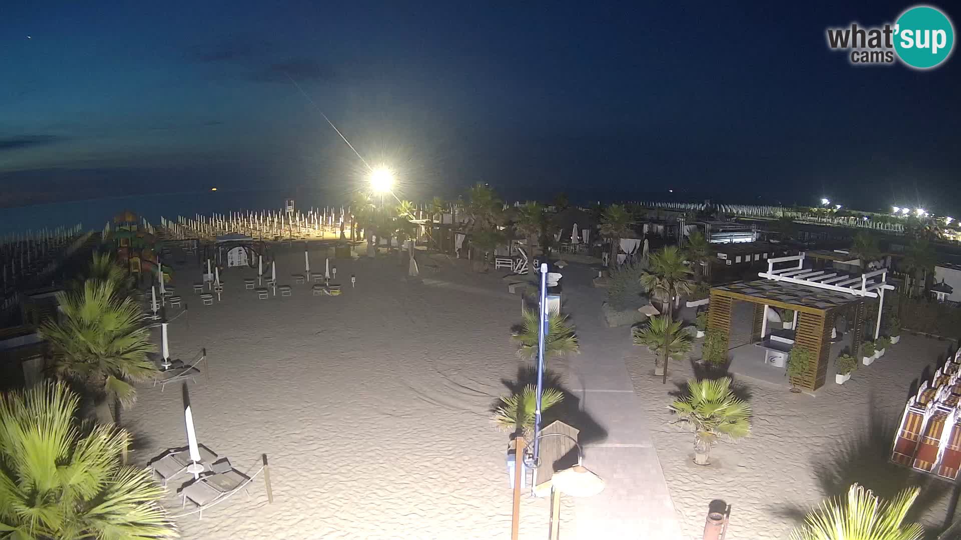 Live Bagno Primavera Beach – Piazzale Europa Rosolina Mare webcam