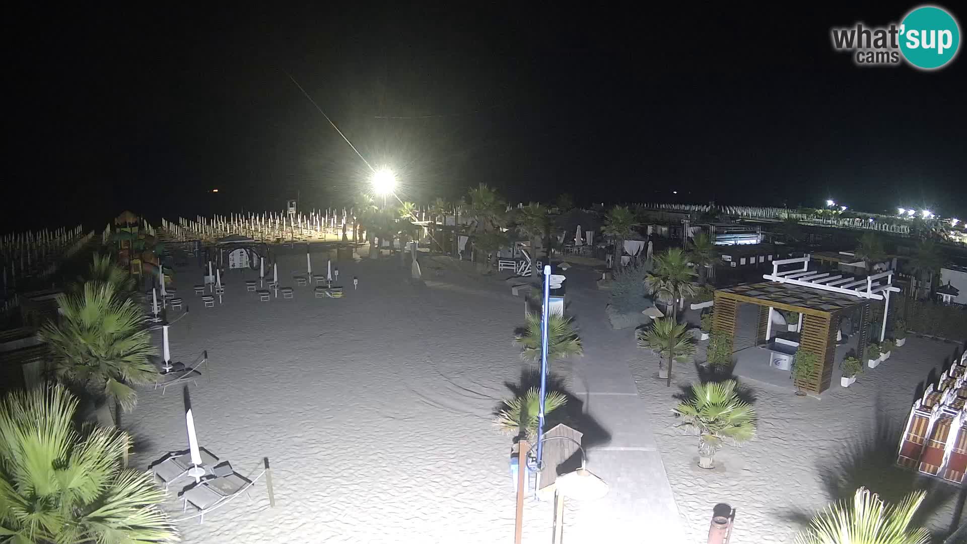 Bagno Primavera Beach – Piazzale Europa Rosolina Mare Strand webcam