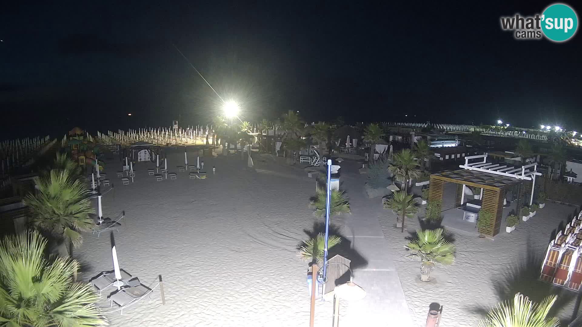 Bagno Primavera Beach – Piazzale Europa Rosolina Mare Strand webcam