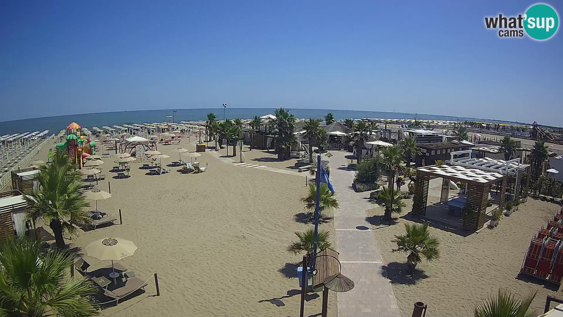 Live Bagno Primavera Beach – Piazzale Europa Rosolina Mare webcam