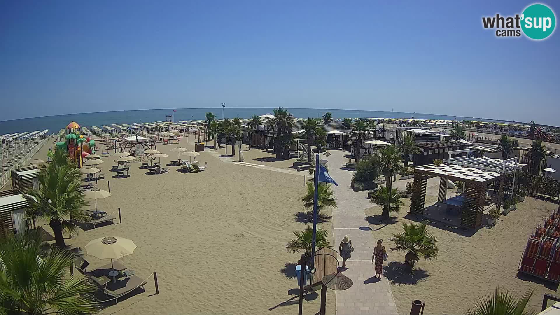 Live Bagno Primavera Beach – Piazzale Europa Rosolina Mare webcam