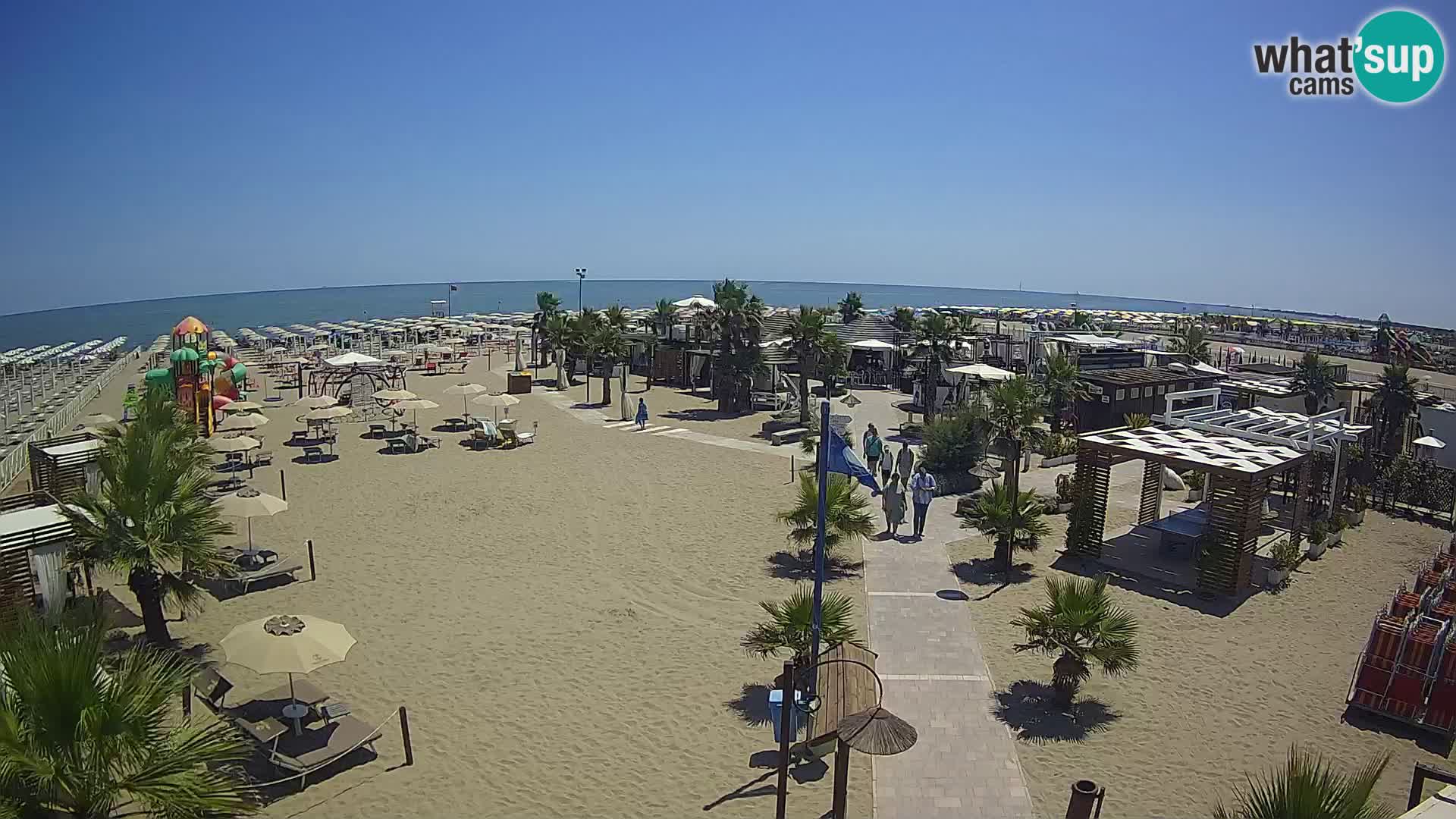 U živo Bagno Primavera Beach – Piazzale Europa Rosolina Mare