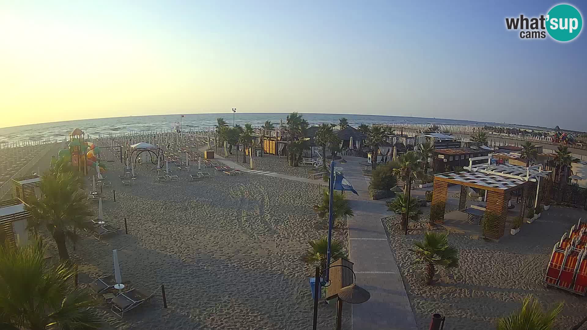 Live Bagno Primavera Beach – Piazzale Europa Rosolina Mare webcam