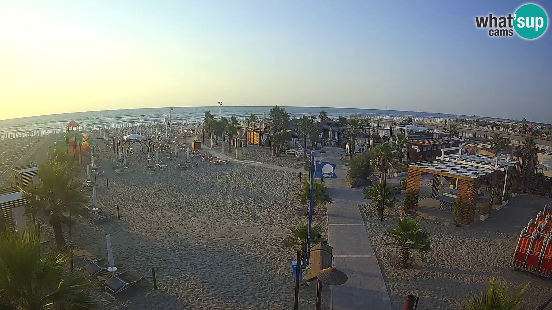 Live Bagno Primavera Beach – Piazzale Europa Rosolina Mare webcam