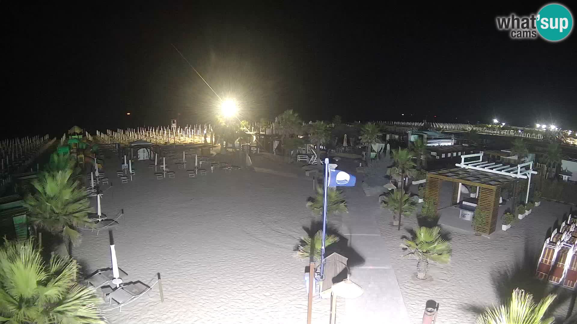 Live Bagno Primavera Beach – Piazzale Europa Rosolina Mare webcam