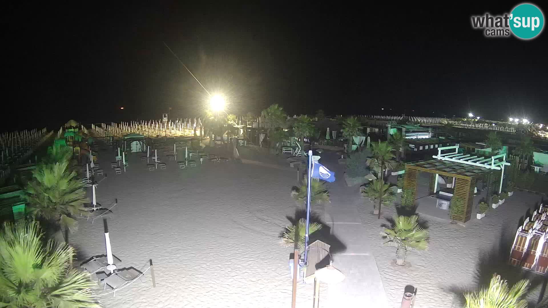 Live Bagno Primavera Beach – Piazzale Europa Rosolina Mare webcam