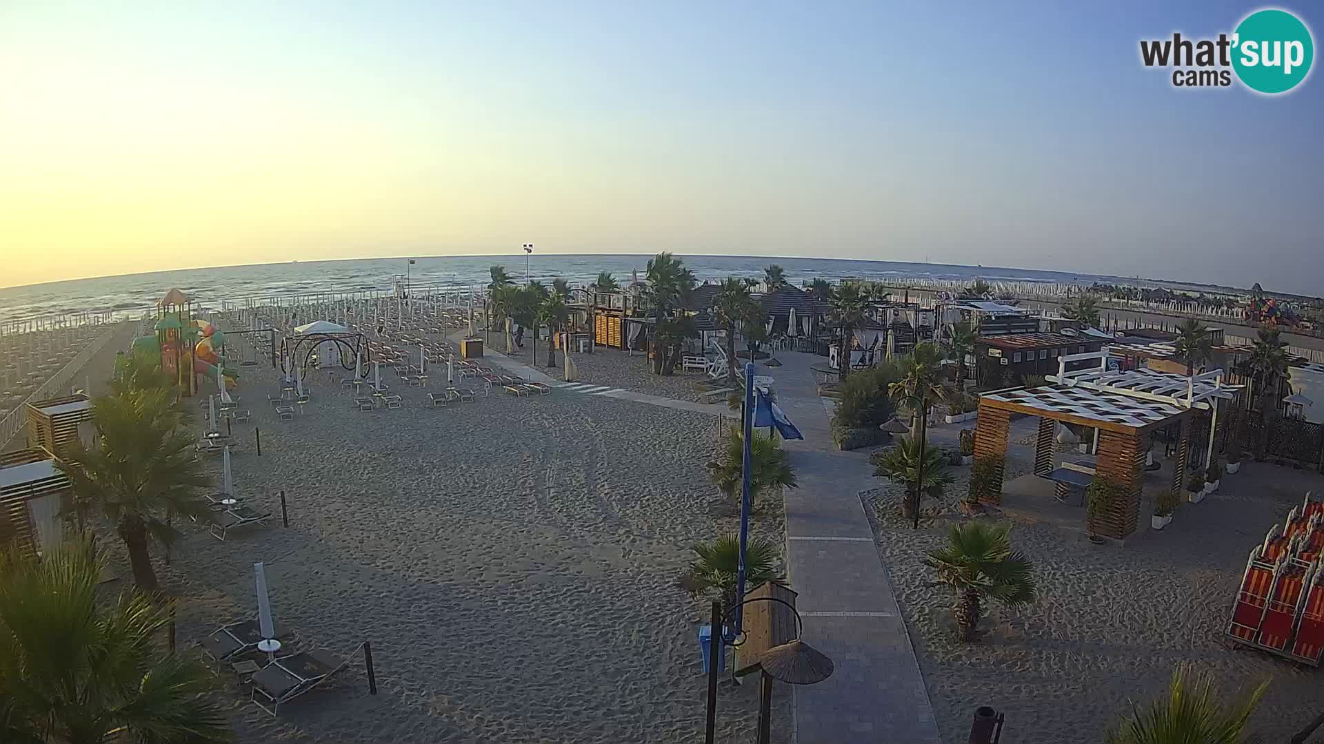U živo Bagno Primavera Beach – Piazzale Europa Rosolina Mare