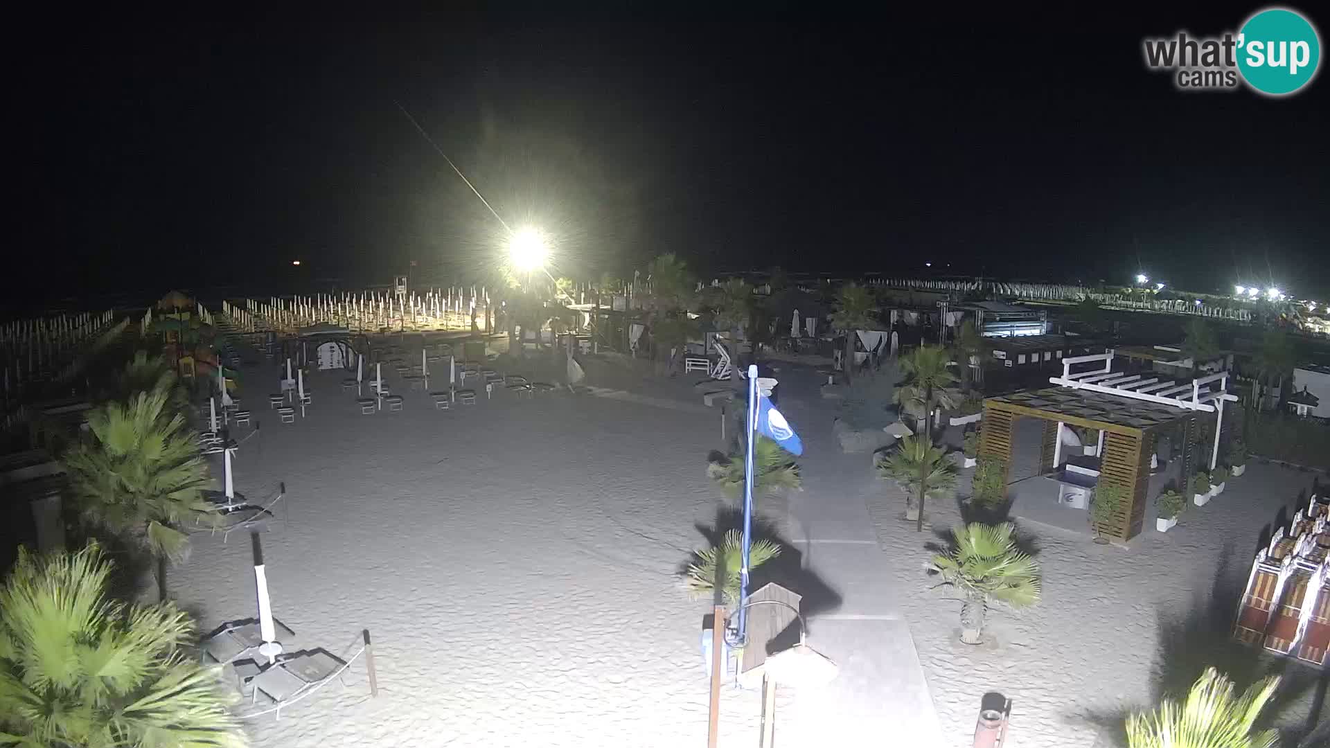 Bagno Primavera Beach – Piazzale Europa Rosolina Mare Strand webcam