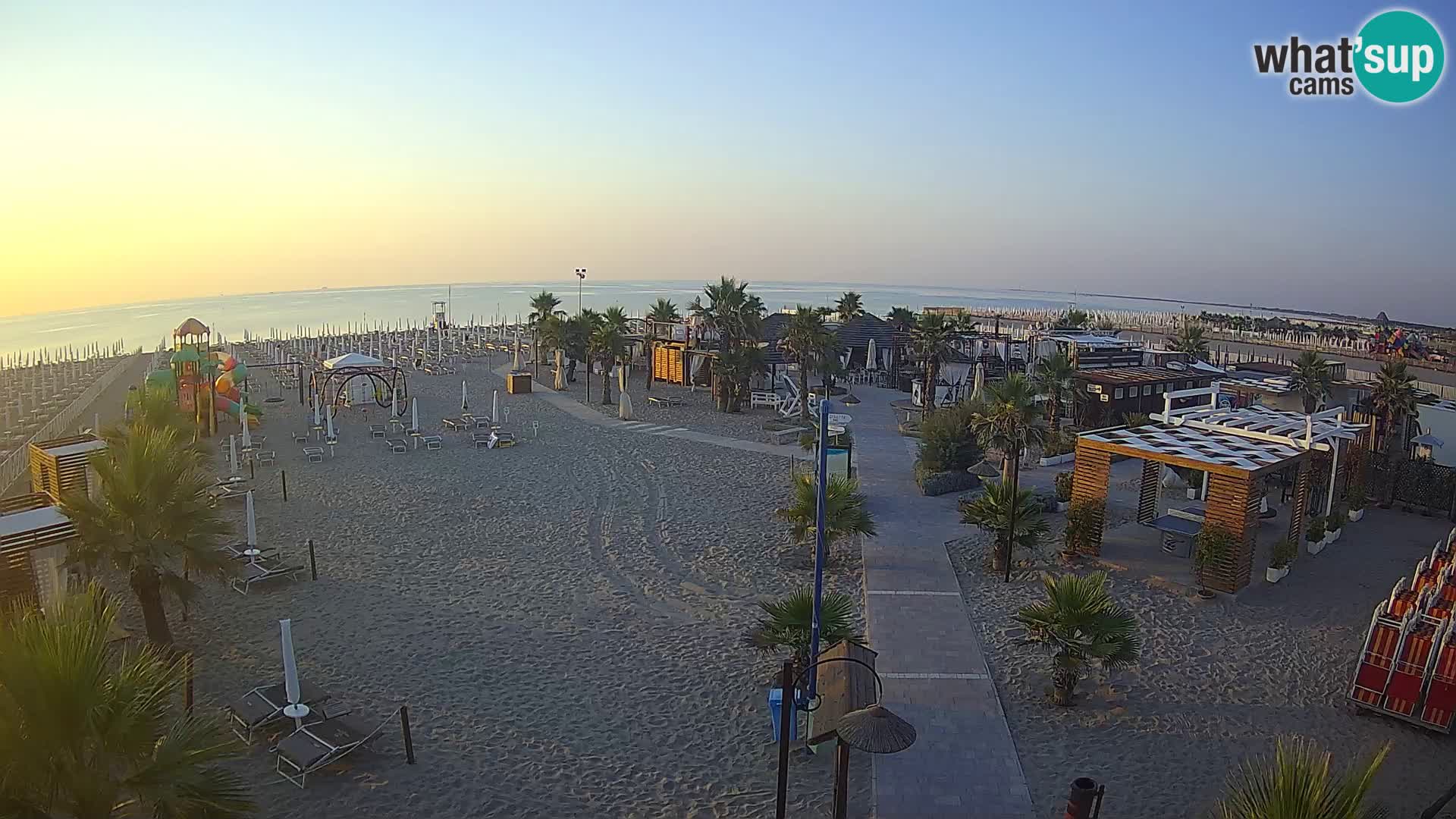 Live Bagno Primavera Beach – Piazzale Europa Rosolina Mare webcam