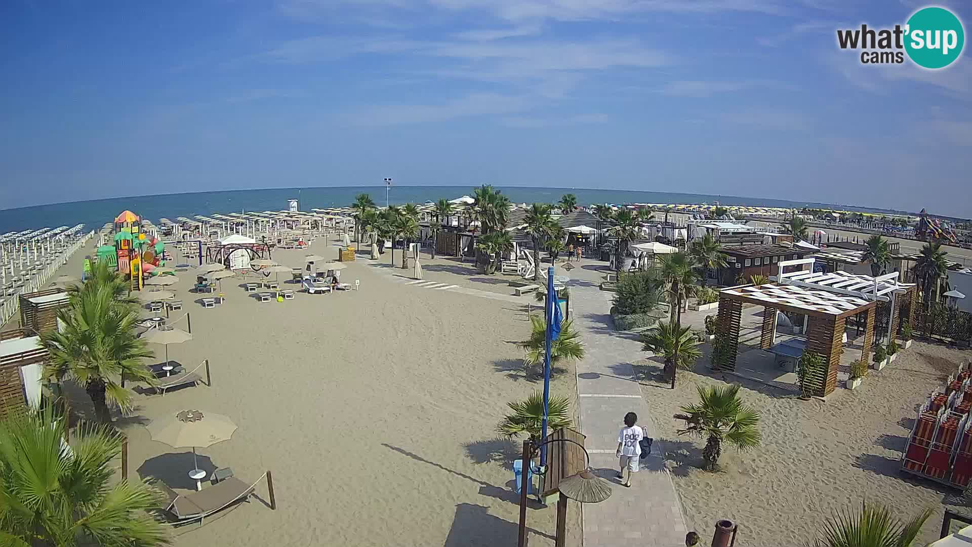 Live Bagno Primavera Beach – Piazzale Europa Rosolina Mare webcam