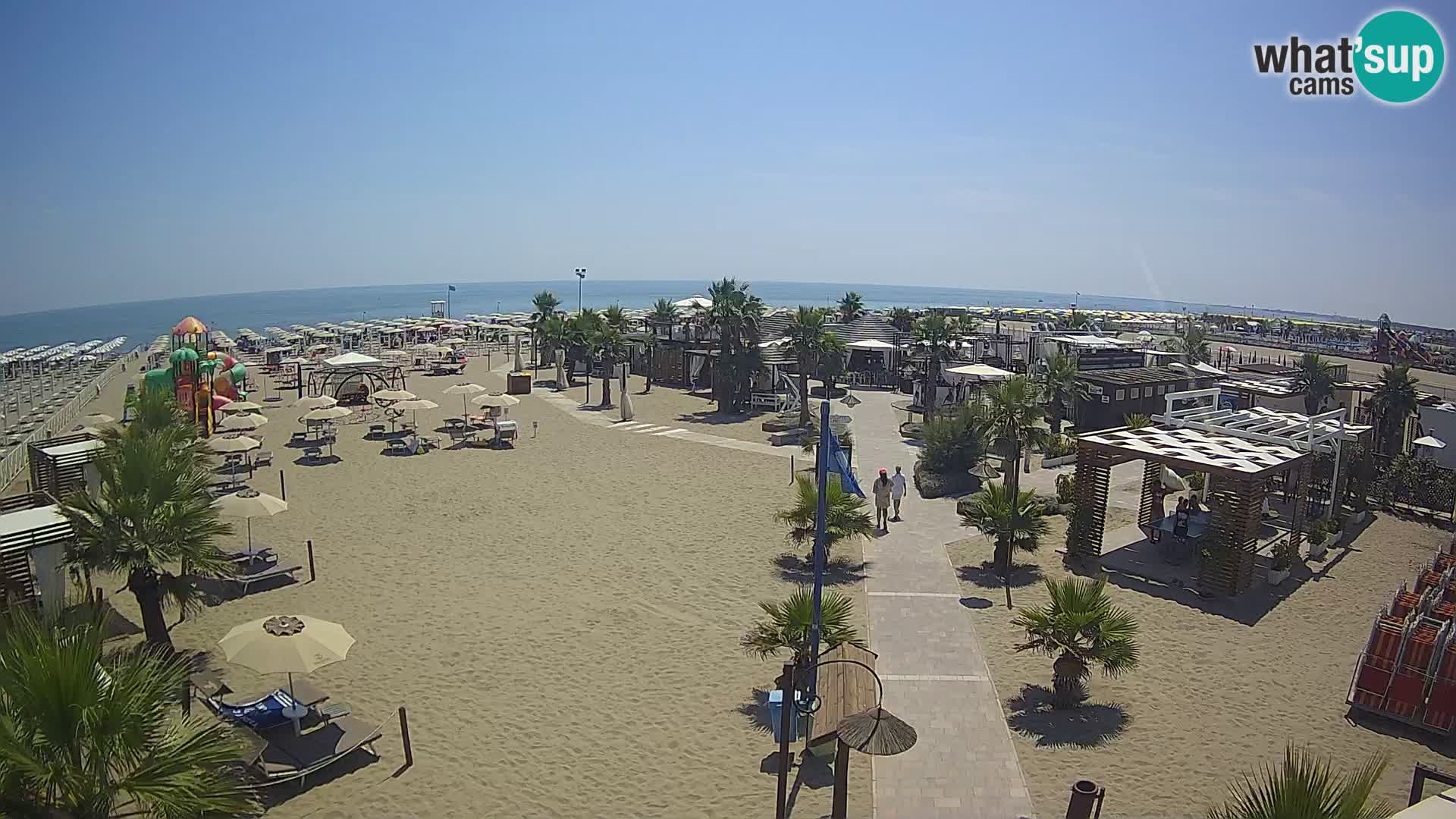 En vivo Bagno Primavera Beach – Piazzale Europa Rosolina Mare webcam