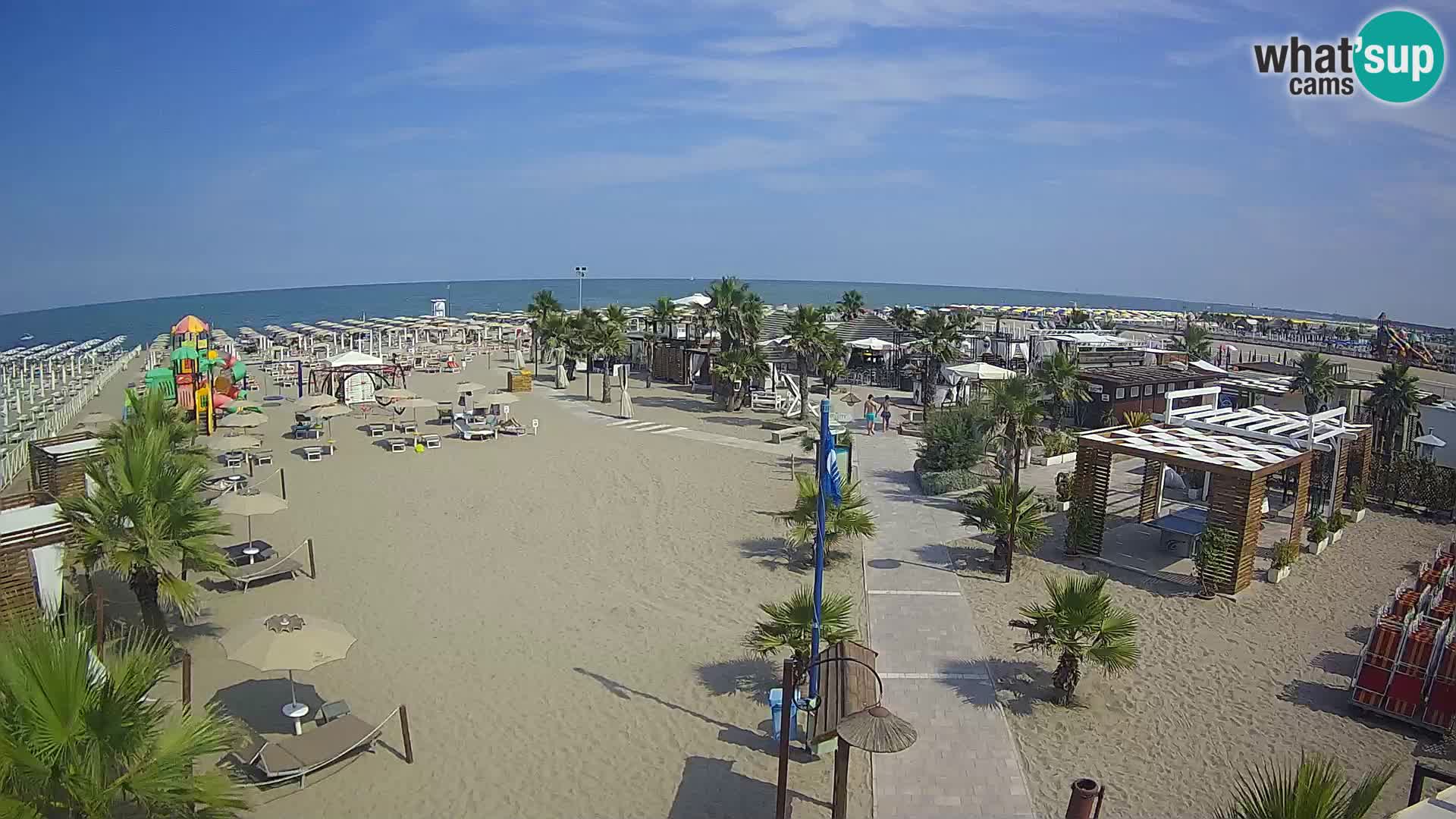 En vivo Bagno Primavera Beach – Piazzale Europa Rosolina Mare webcam