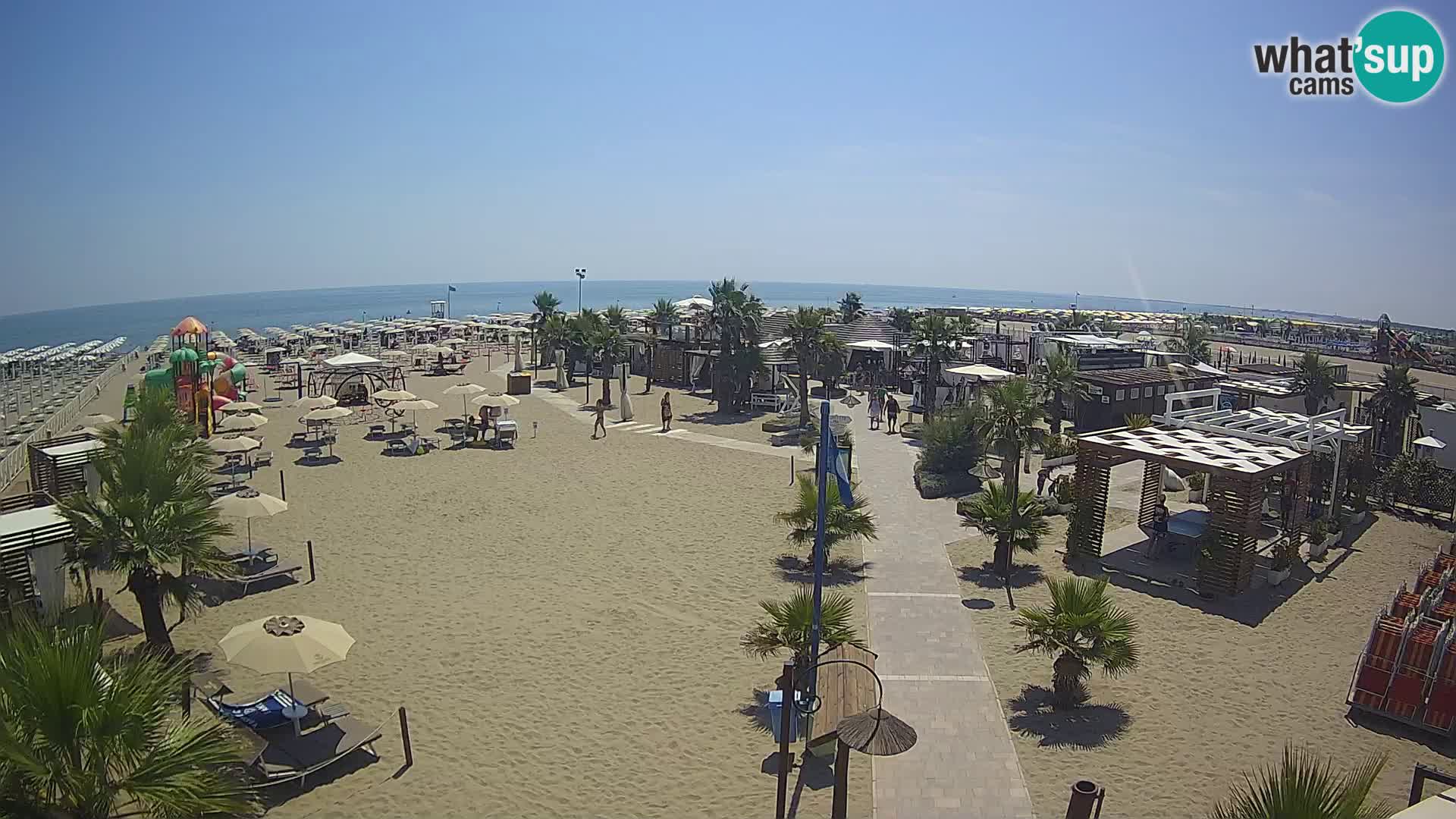 Live Bagno Primavera Beach – Piazzale Europa Rosolina Mare webcam