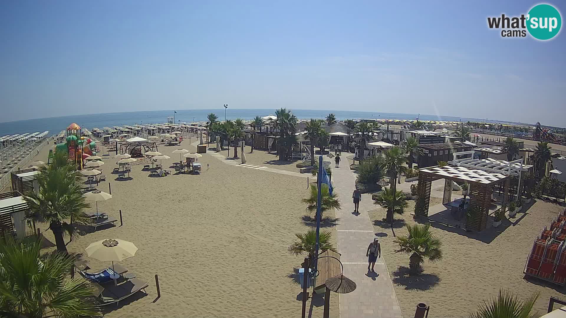 Live Bagno Primavera Beach – Piazzale Europa Rosolina Mare webcam
