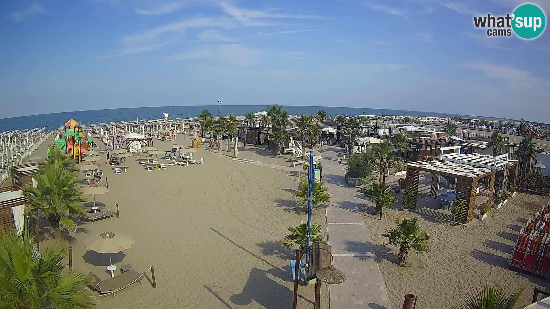 U živo Bagno Primavera Beach – Piazzale Europa Rosolina Mare