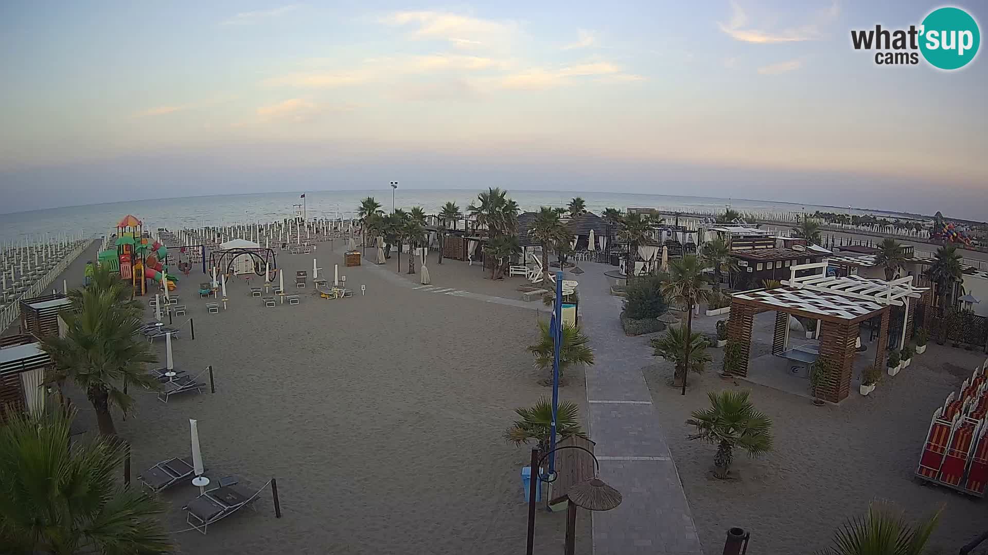 En vivo Bagno Primavera Beach – Piazzale Europa Rosolina Mare webcam