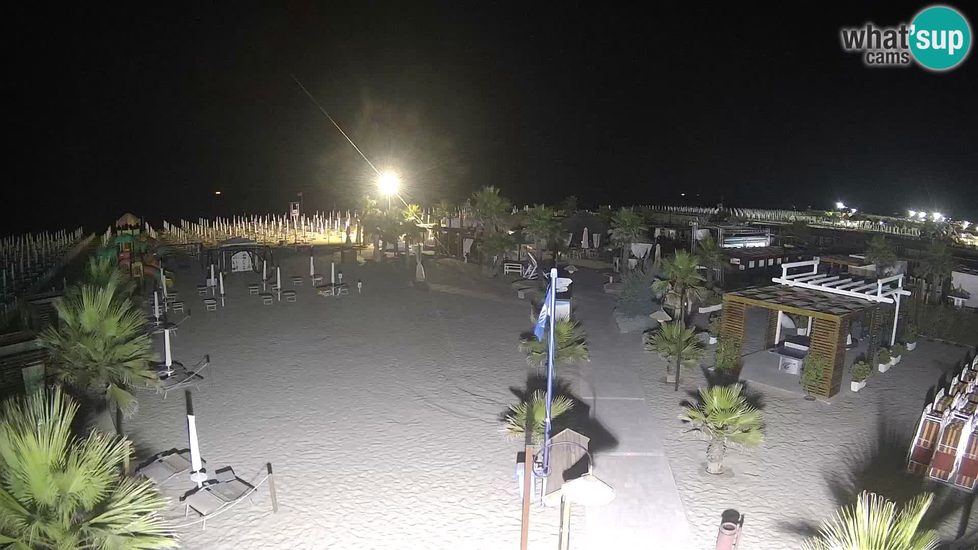 V živo Bagno Primavera Beach – Piazzale Europa Rosolina Mare webcam