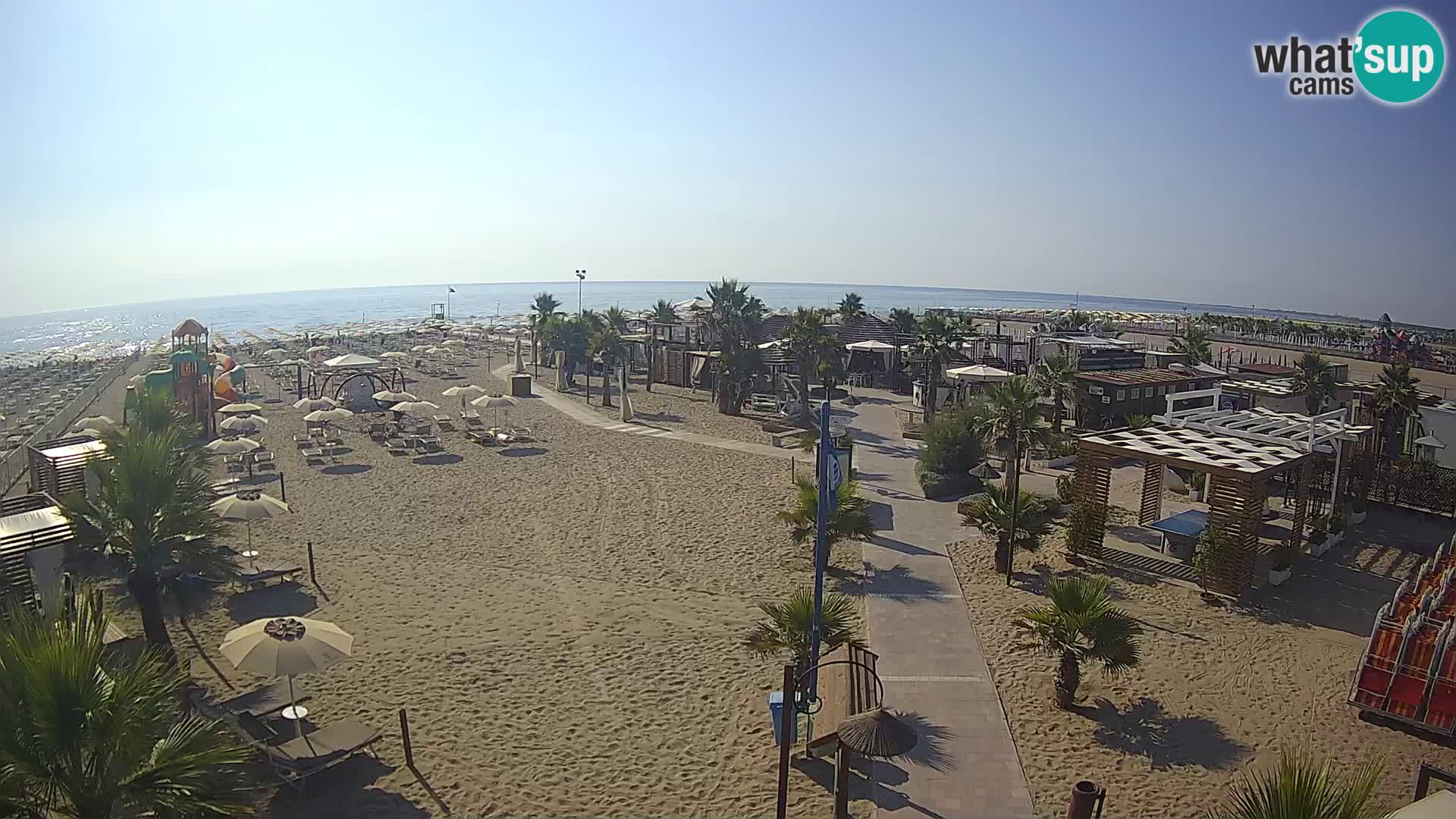 Live Bagno Primavera Beach – Piazzale Europa Rosolina Mare webcam
