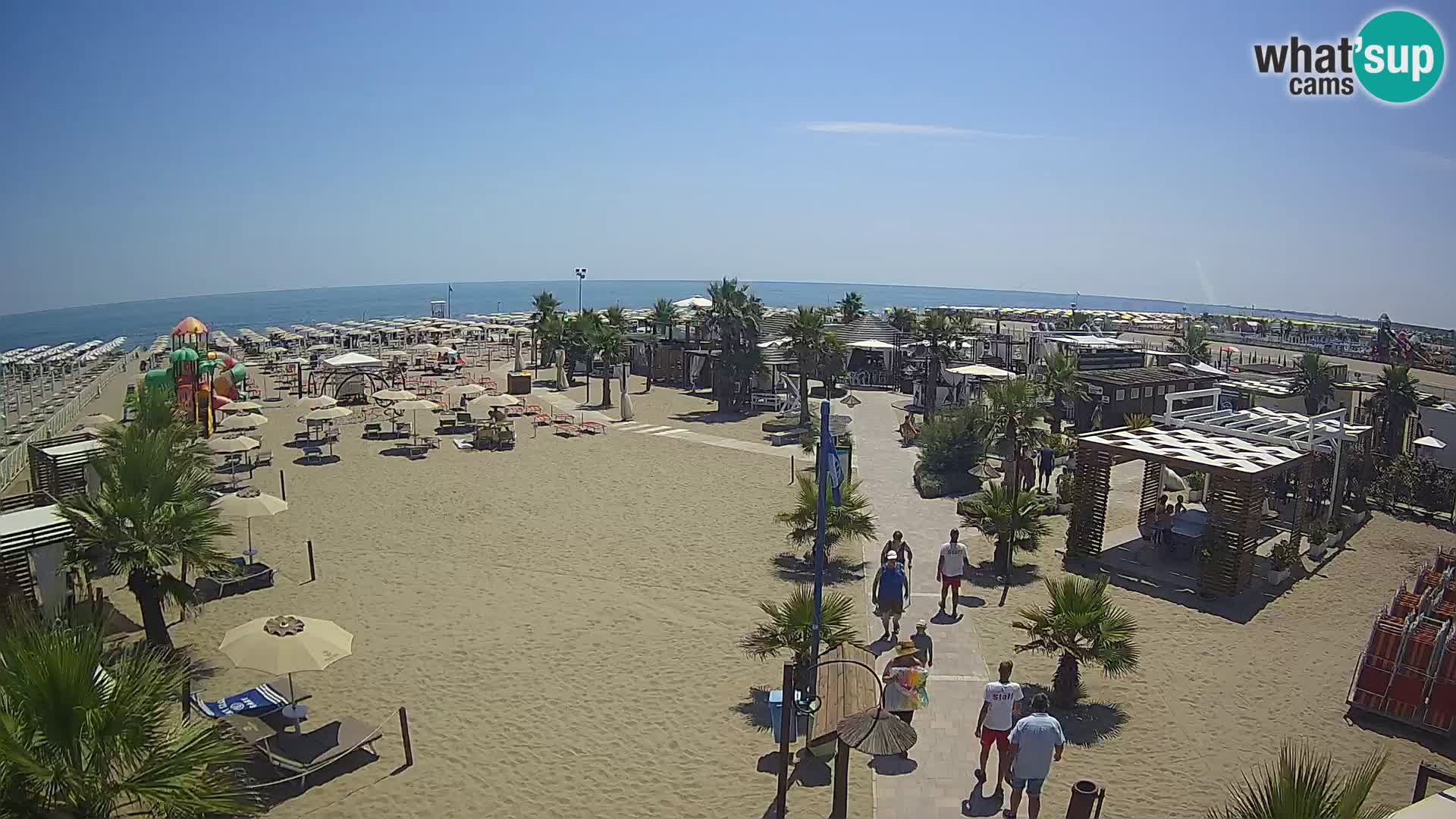 U živo Bagno Primavera Beach – Piazzale Europa Rosolina Mare