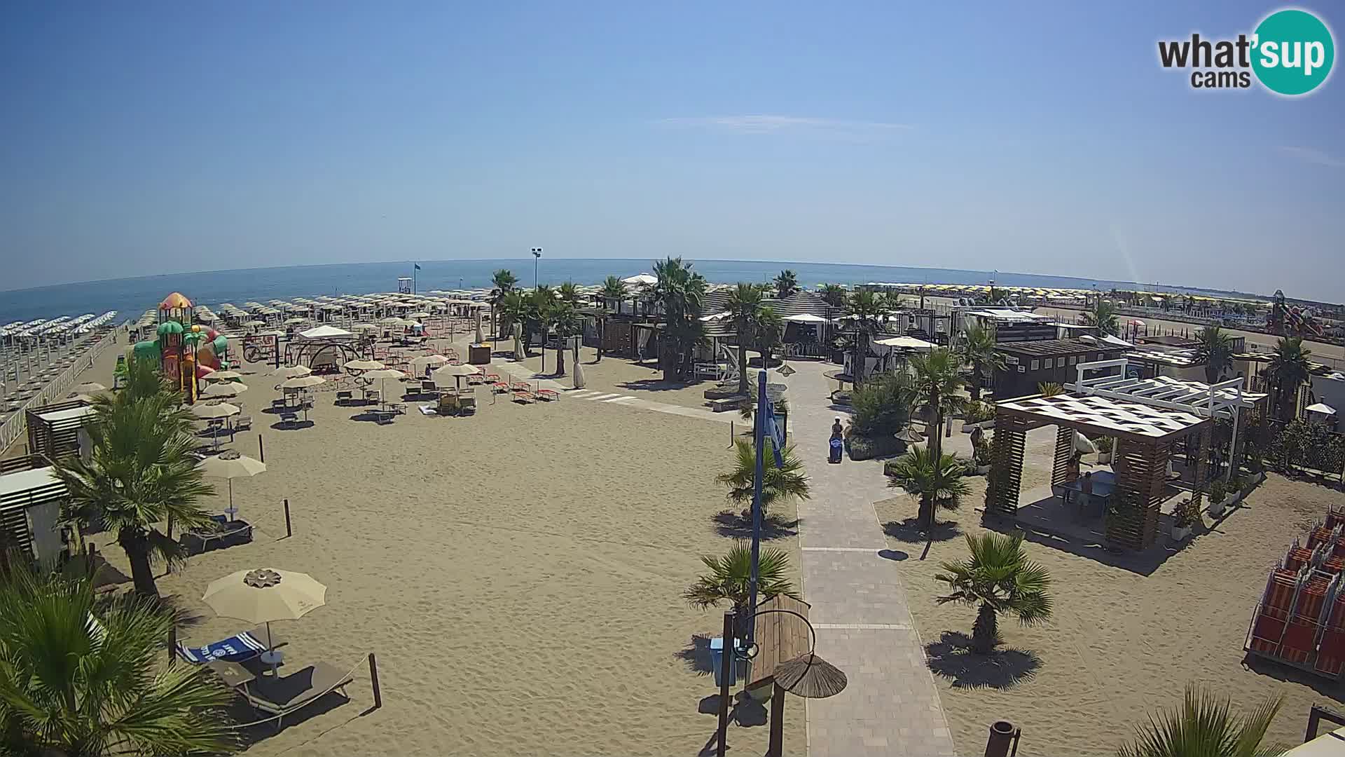 Live Bagno Primavera Beach – Piazzale Europa Rosolina Mare webcam