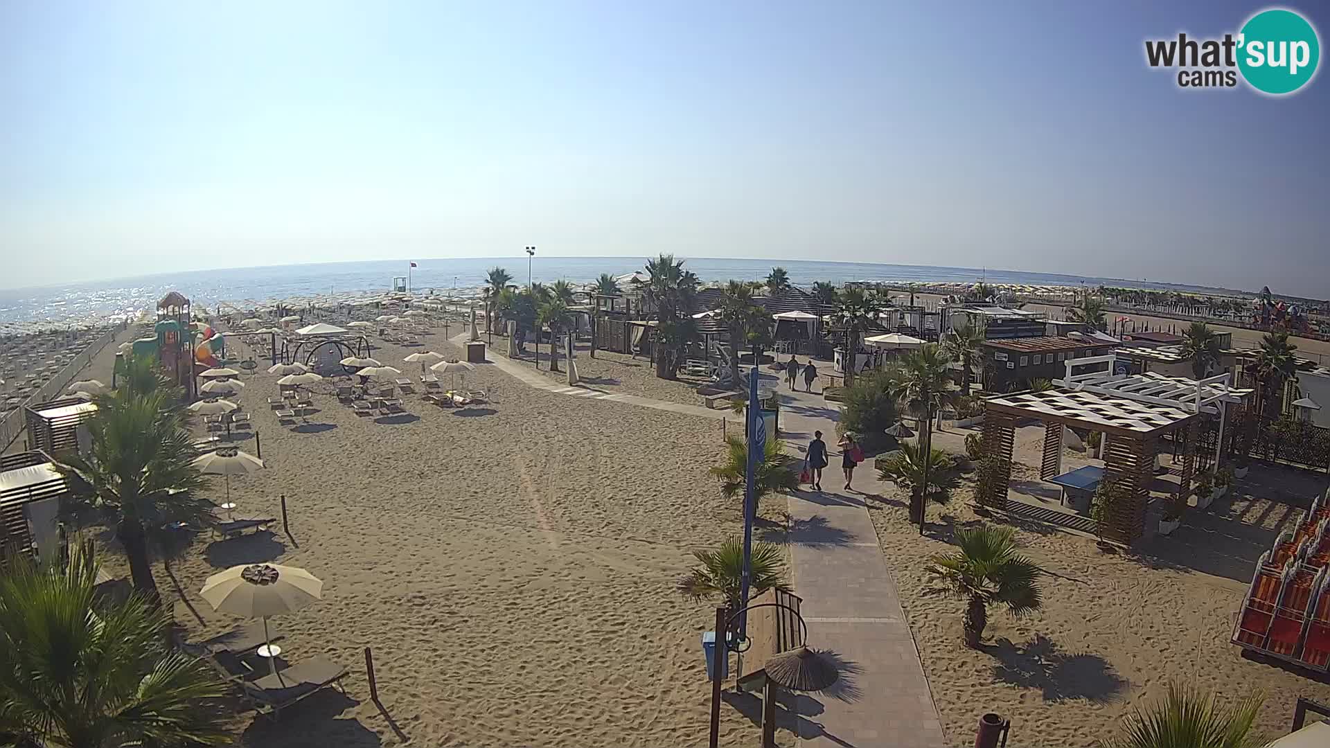 Live Bagno Primavera Beach – Piazzale Europa Rosolina Mare webcam