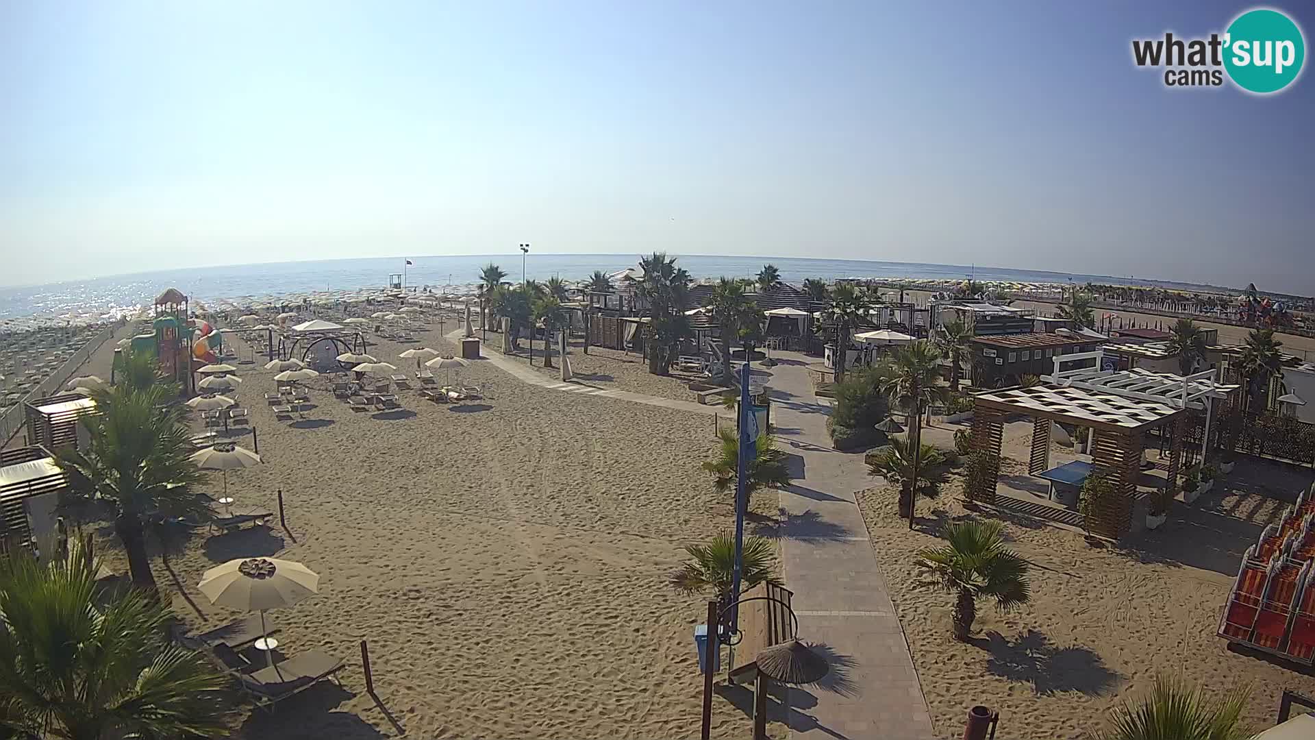 Live Bagno Primavera Beach – Piazzale Europa Rosolina Mare webcam