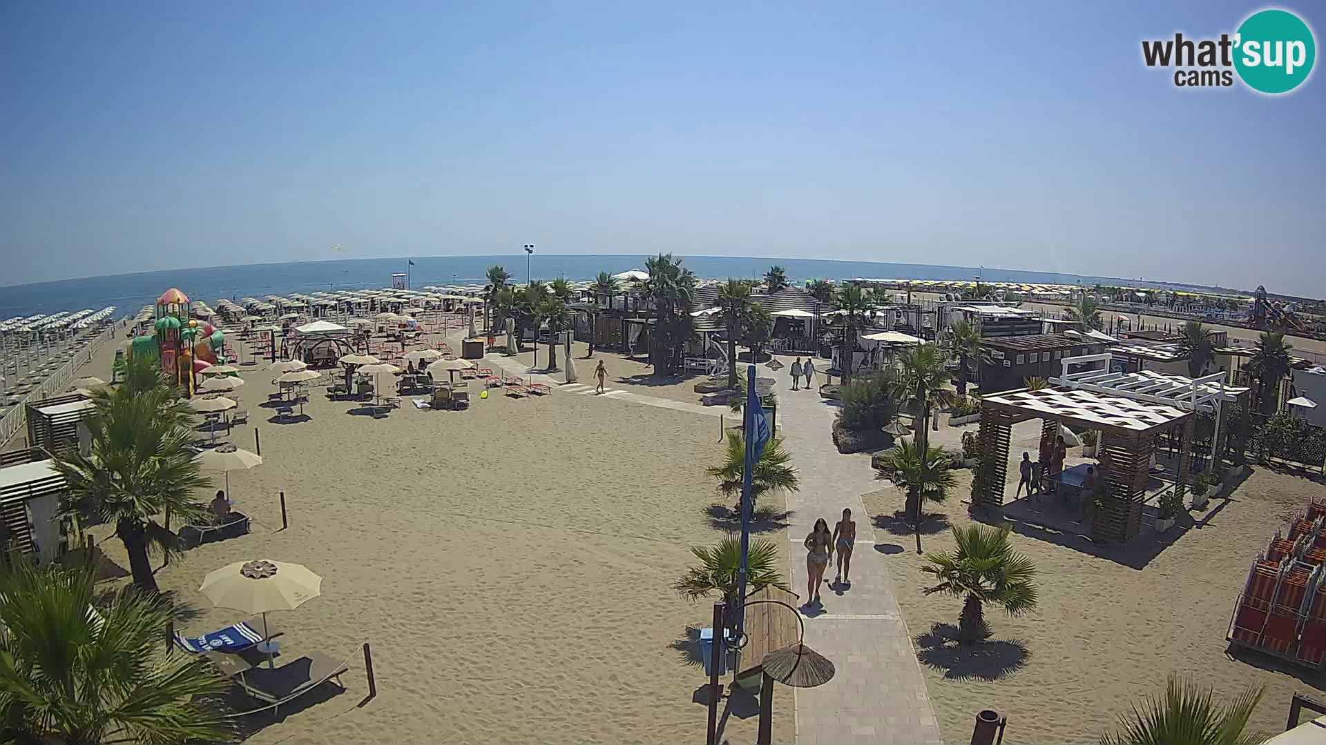 Live Bagno Primavera Beach – Piazzale Europa Rosolina Mare webcam