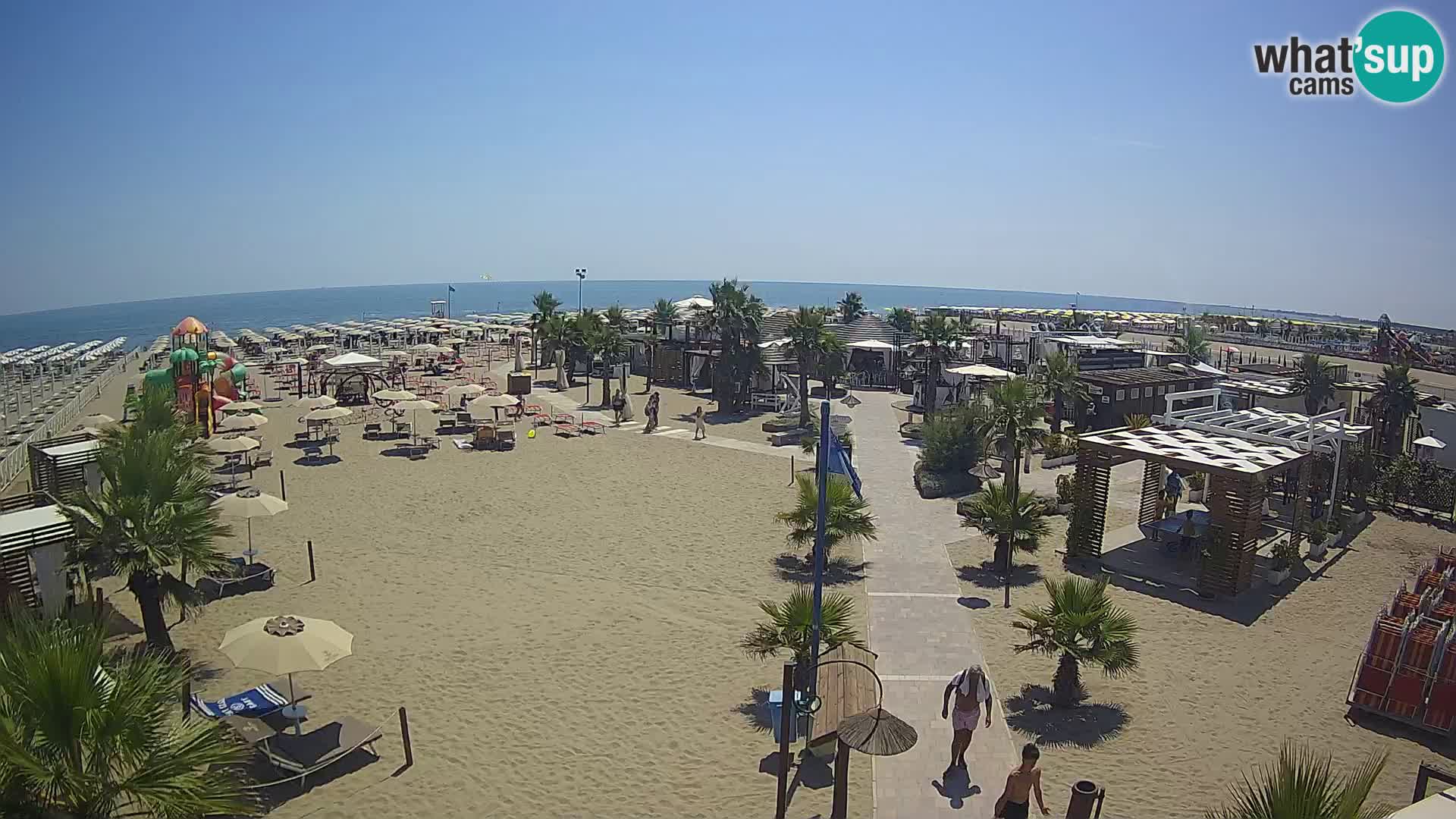 Live Bagno Primavera Beach – Piazzale Europa Rosolina Mare webcam