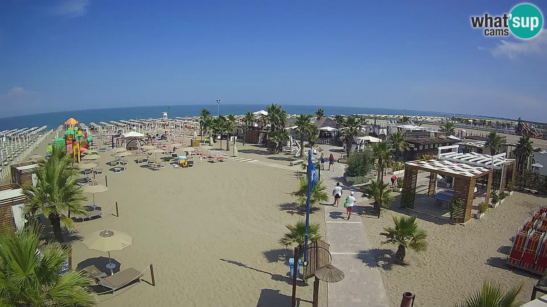 Live Bagno Primavera Beach – Piazzale Europa Rosolina Mare webcam