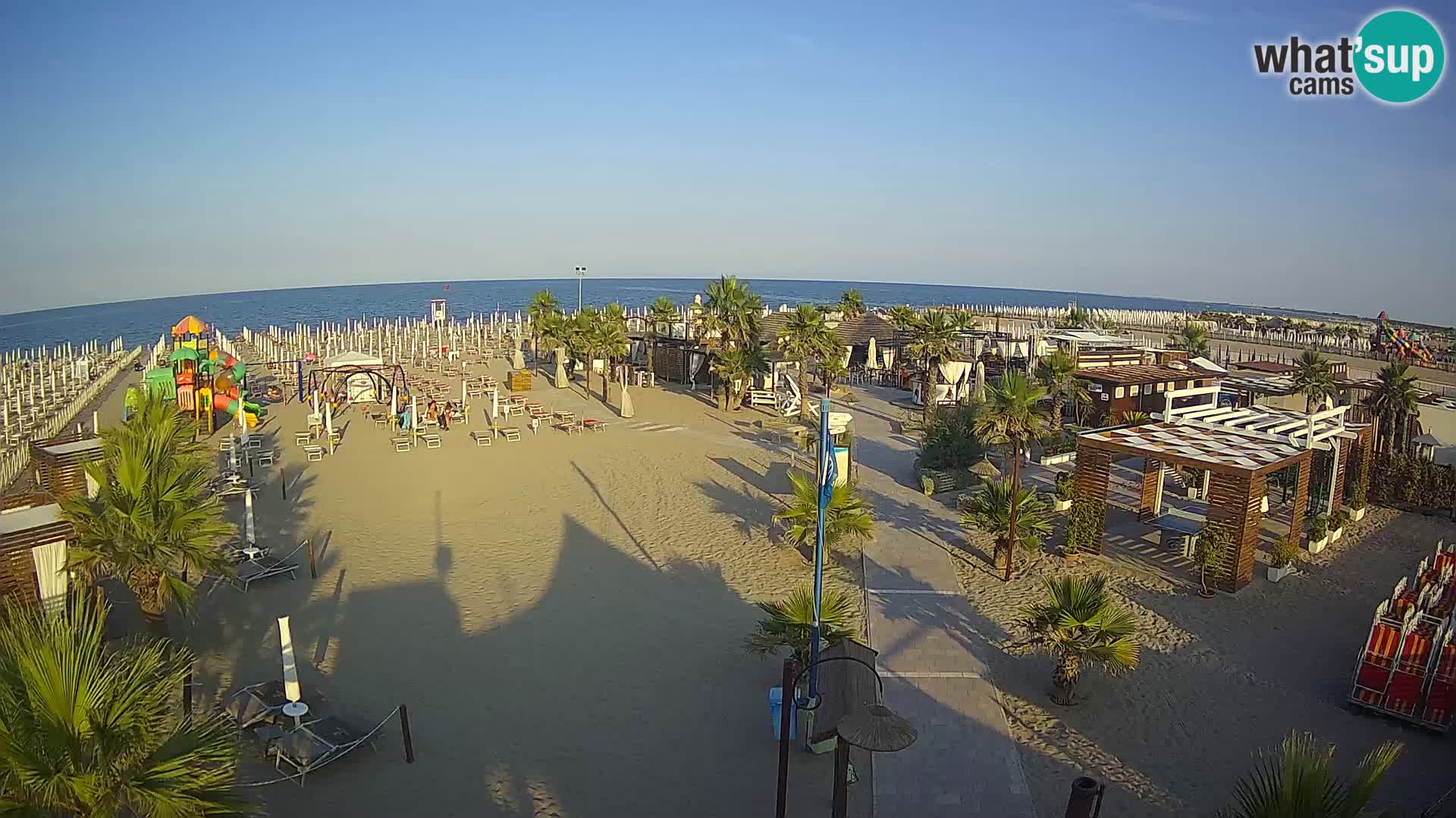 En vivo Bagno Primavera Beach – Piazzale Europa Rosolina Mare webcam