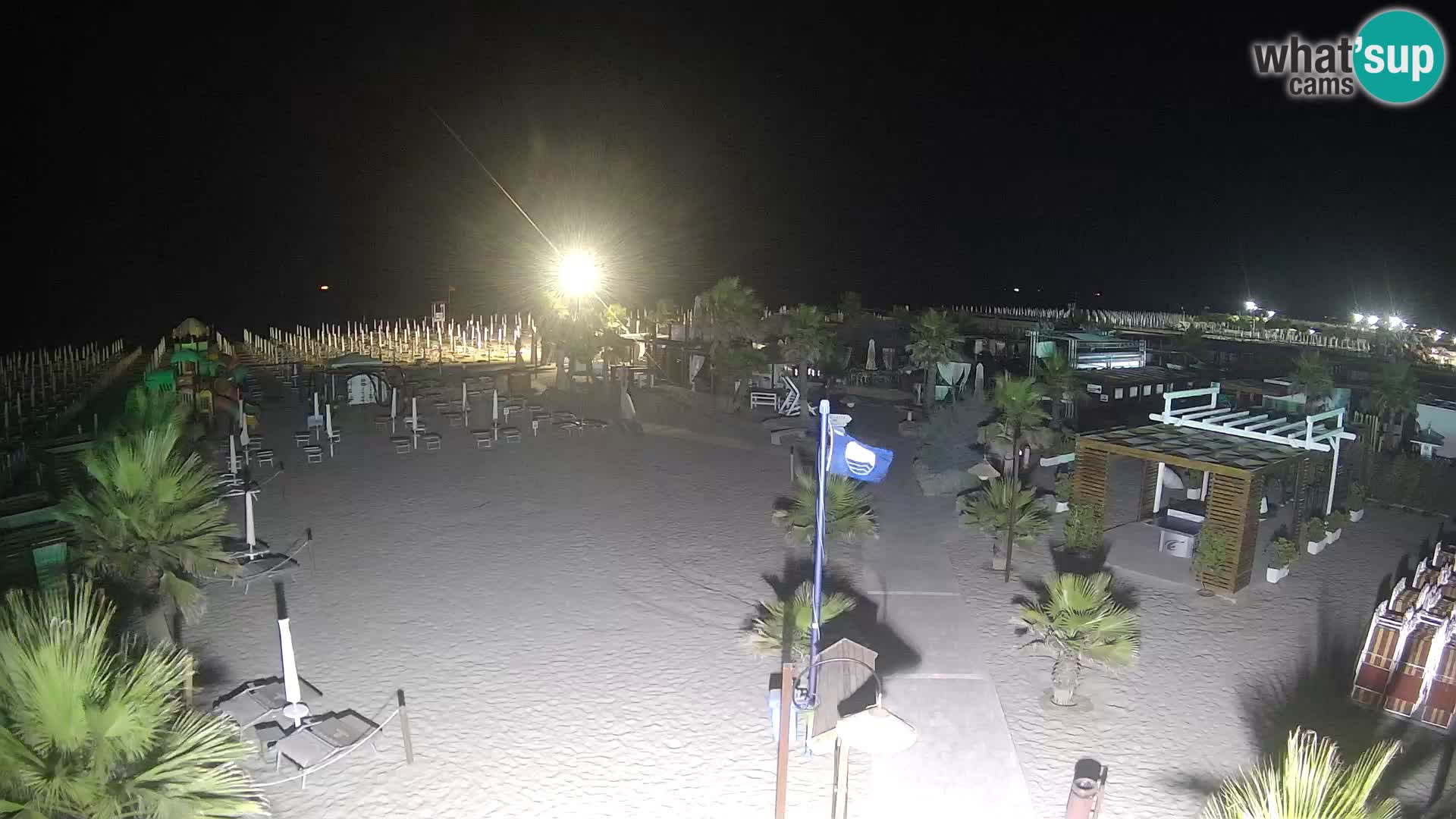 Live Bagno Primavera Beach – Piazzale Europa Rosolina Mare webcam