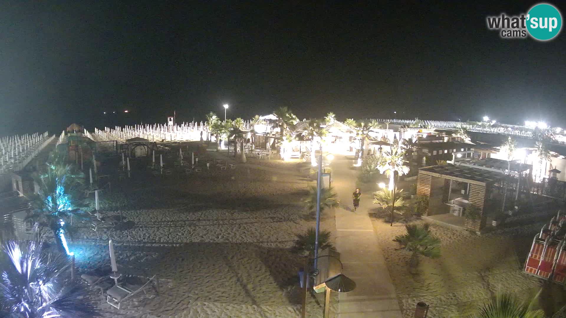 Live Bagno Primavera Beach – Piazzale Europa Rosolina Mare webcam