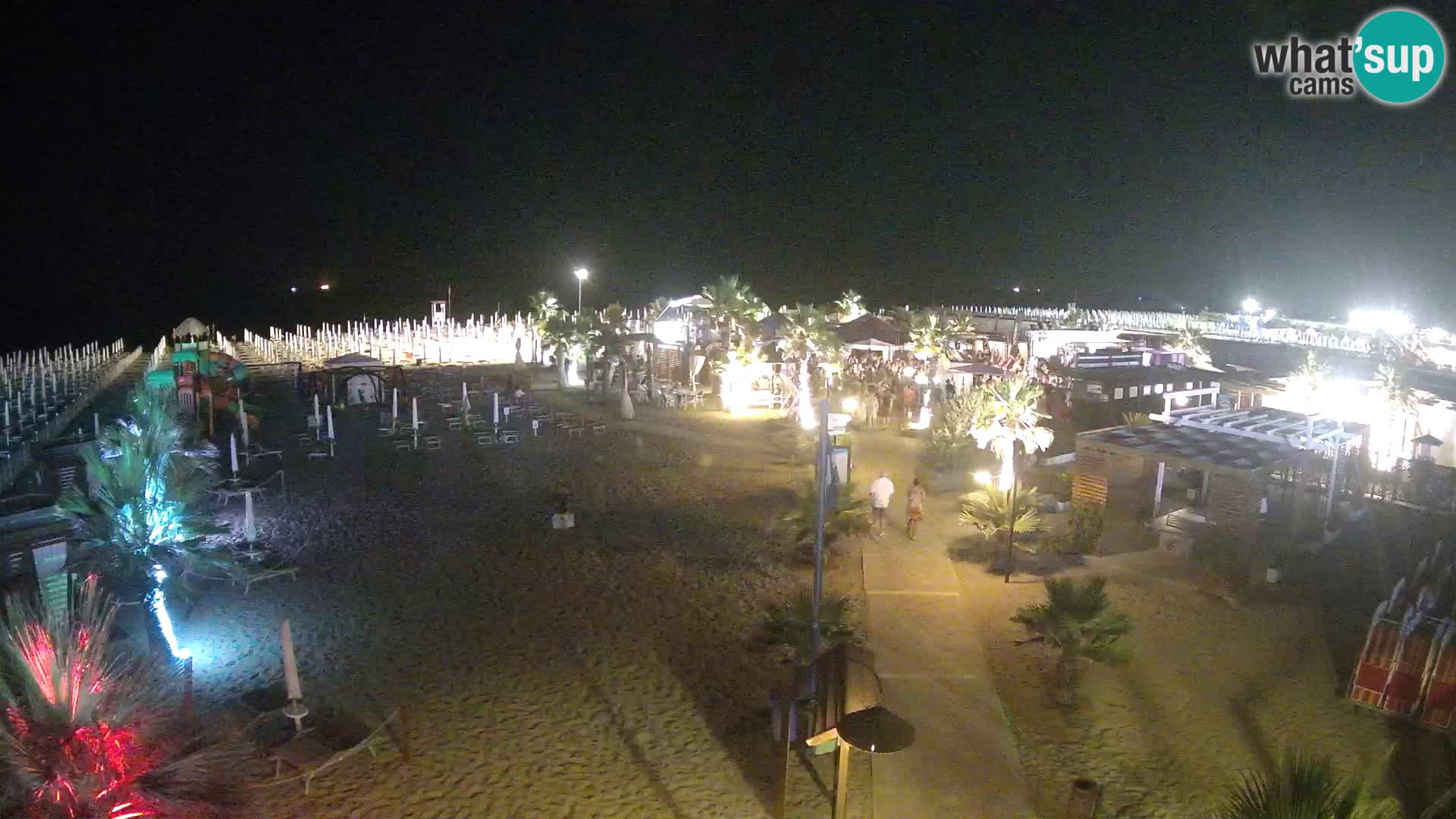 En vivo Bagno Primavera Beach – Piazzale Europa Rosolina Mare webcam