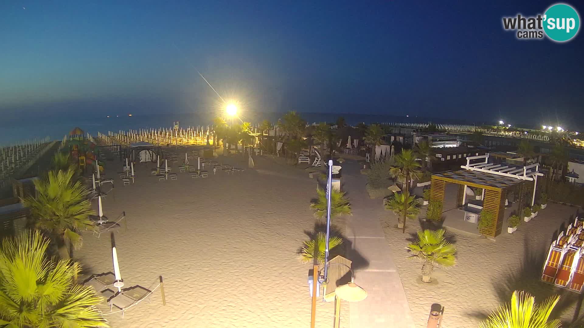Live Bagno Primavera Beach – Piazzale Europa Rosolina Mare webcam