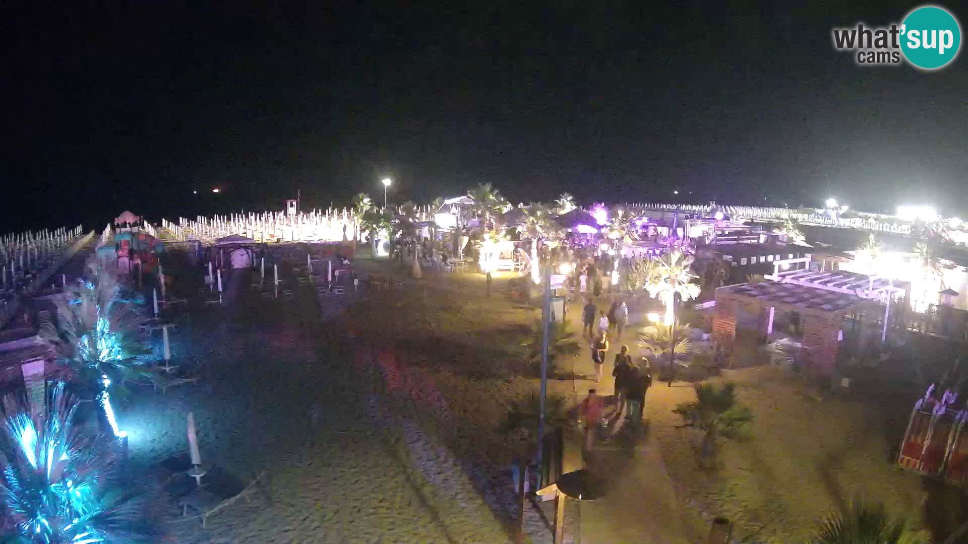 Live Bagno Primavera Beach – Piazzale Europa Rosolina Mare webcam