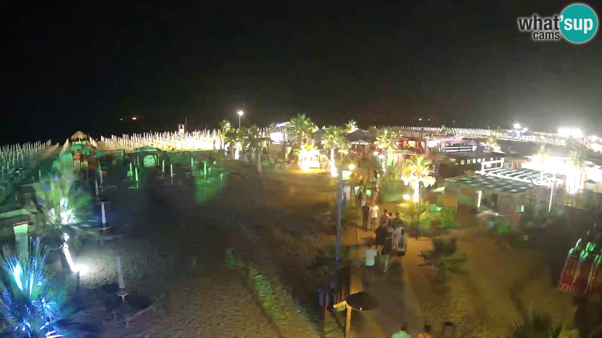 Live Bagno Primavera Beach – Piazzale Europa Rosolina Mare webcam