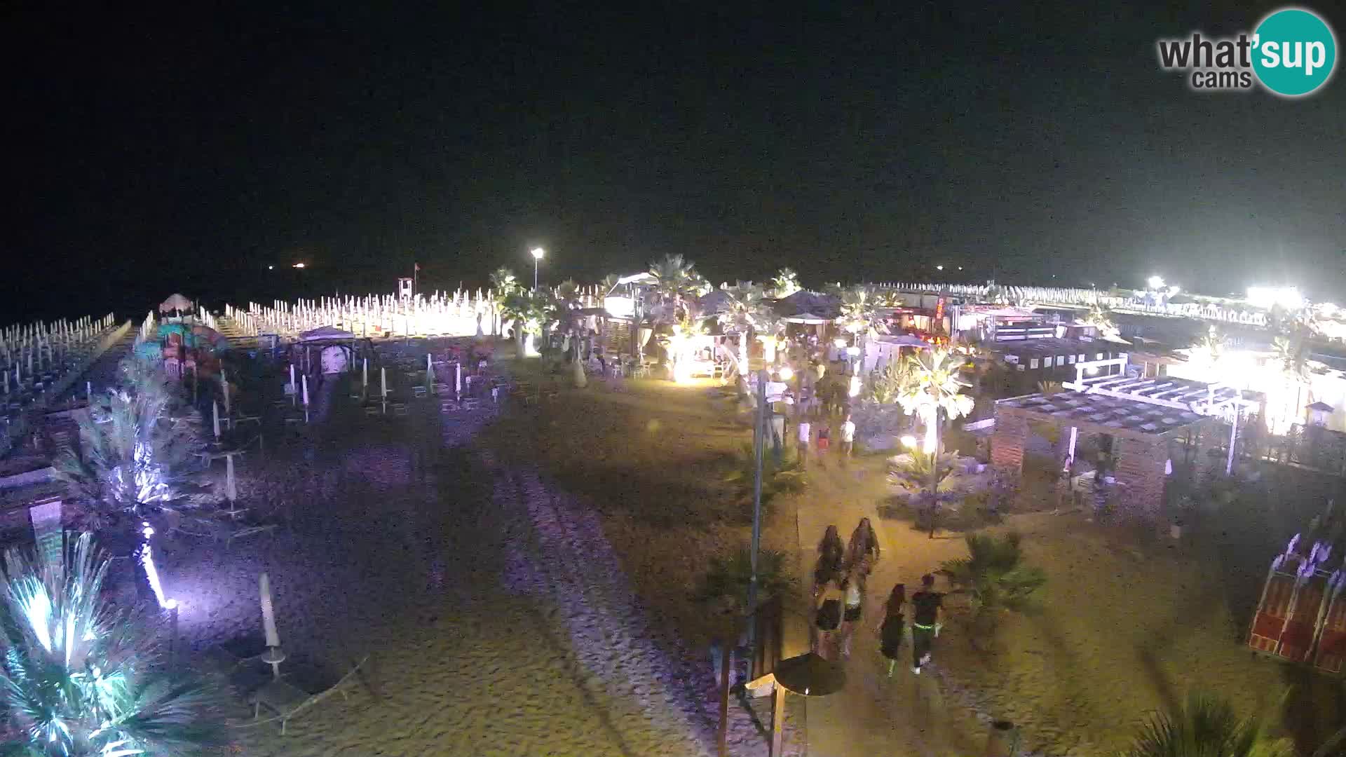 U živo Bagno Primavera Beach – Piazzale Europa Rosolina Mare