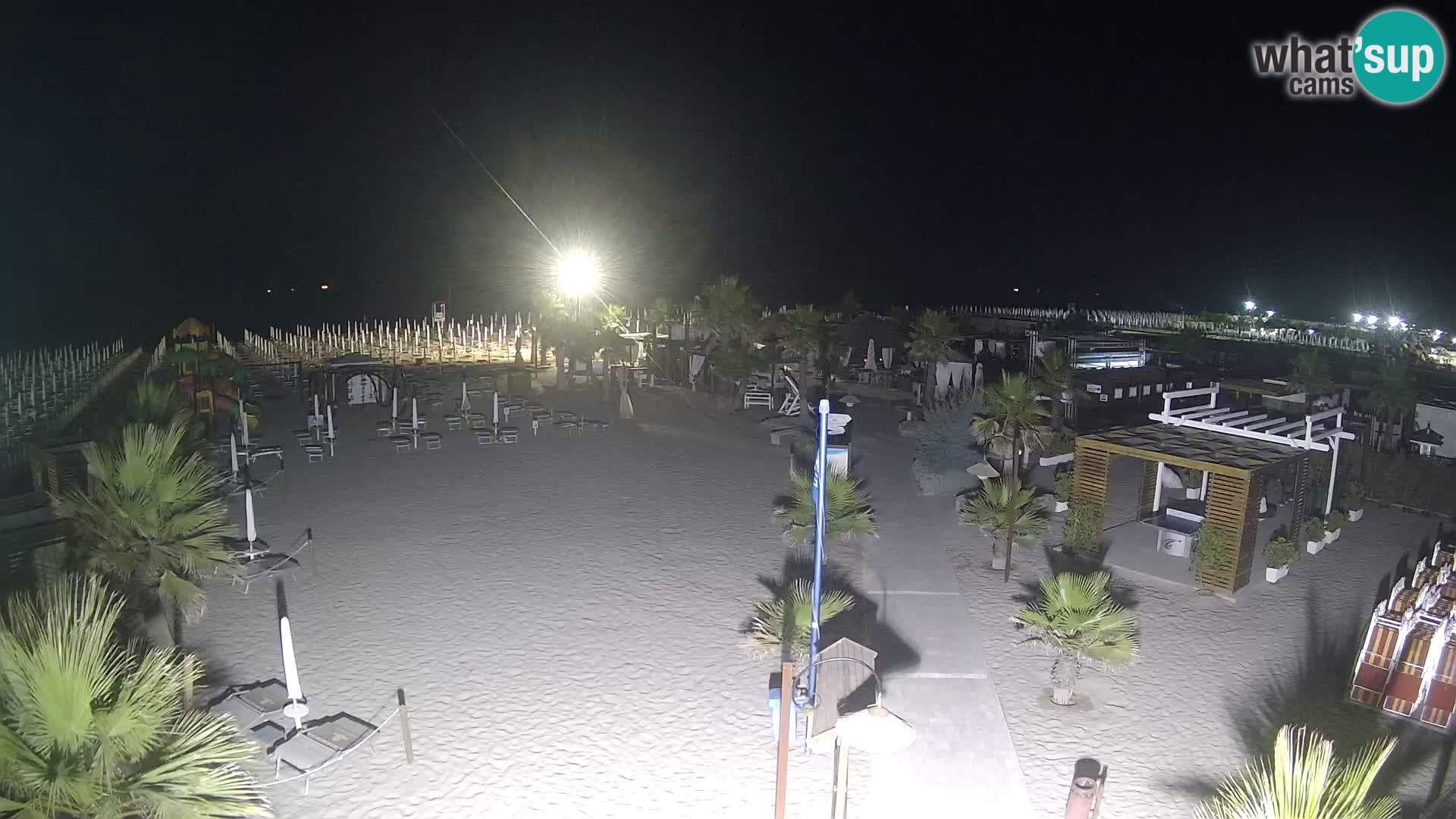 Bagno Primavera Beach – Piazzale Europa Rosolina Mare Strand webcam