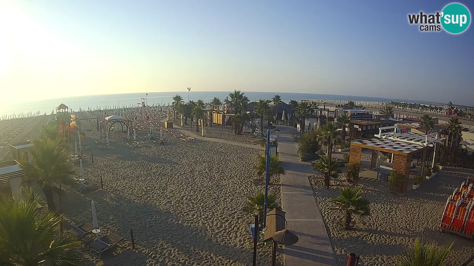 Live Bagno Primavera Beach – Piazzale Europa Rosolina Mare webcam