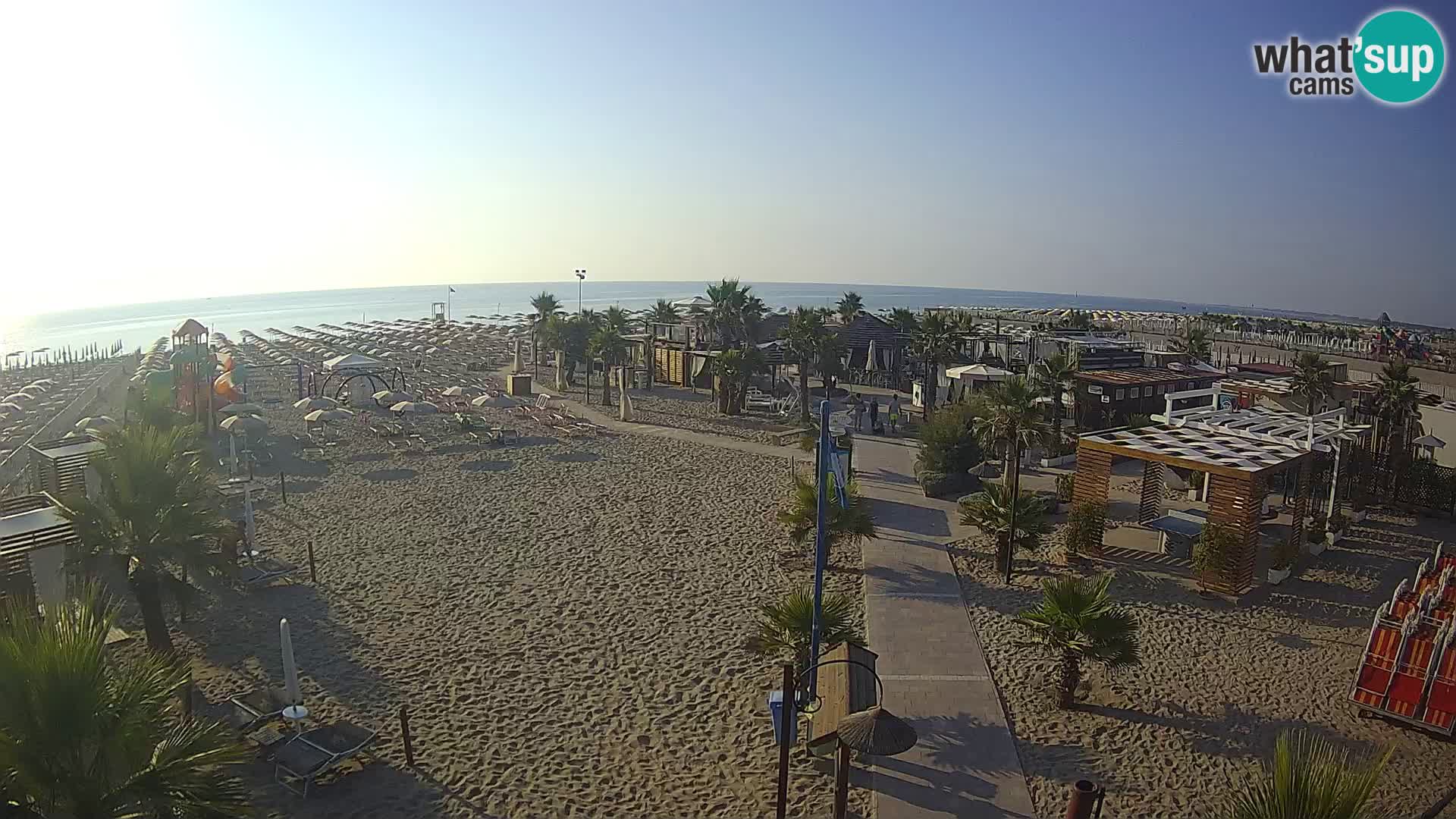 Live Bagno Primavera Beach – Piazzale Europa Rosolina Mare webcam