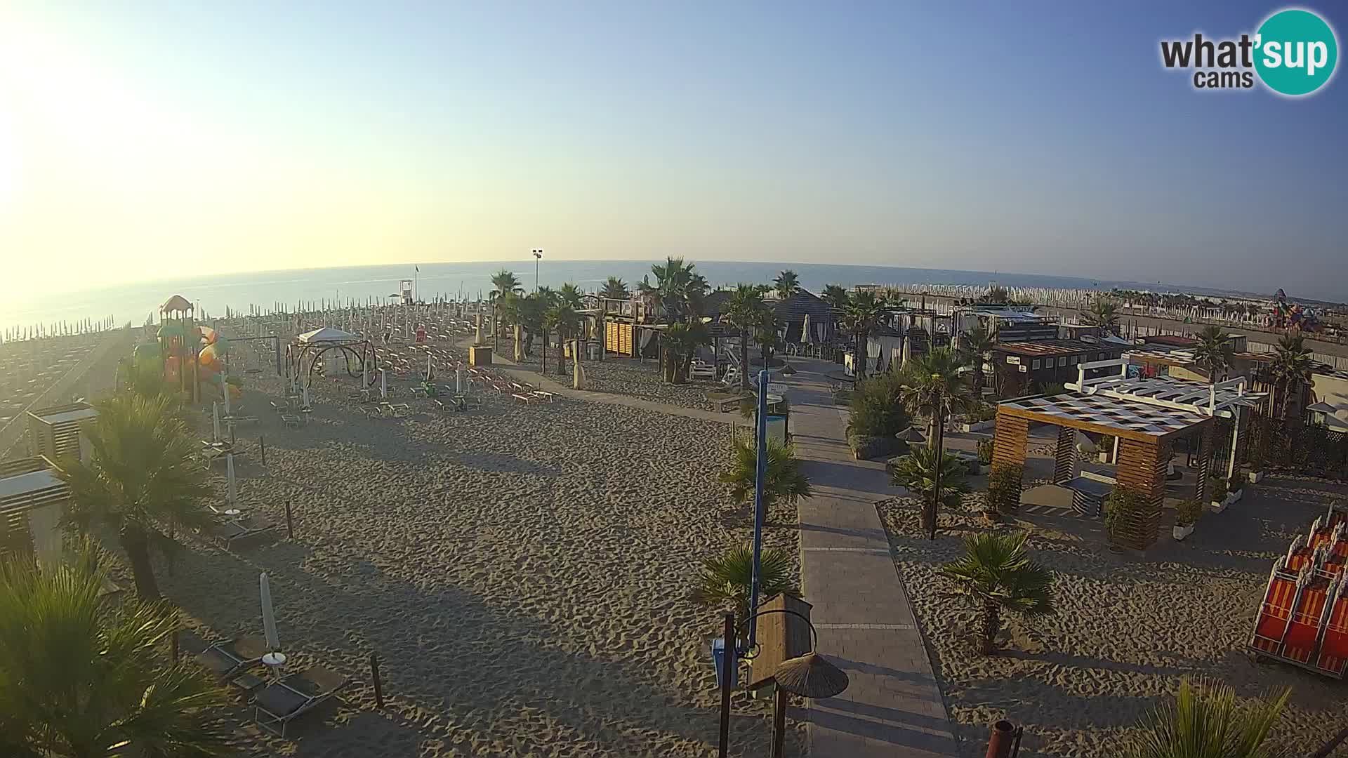 U živo Bagno Primavera Beach – Piazzale Europa Rosolina Mare