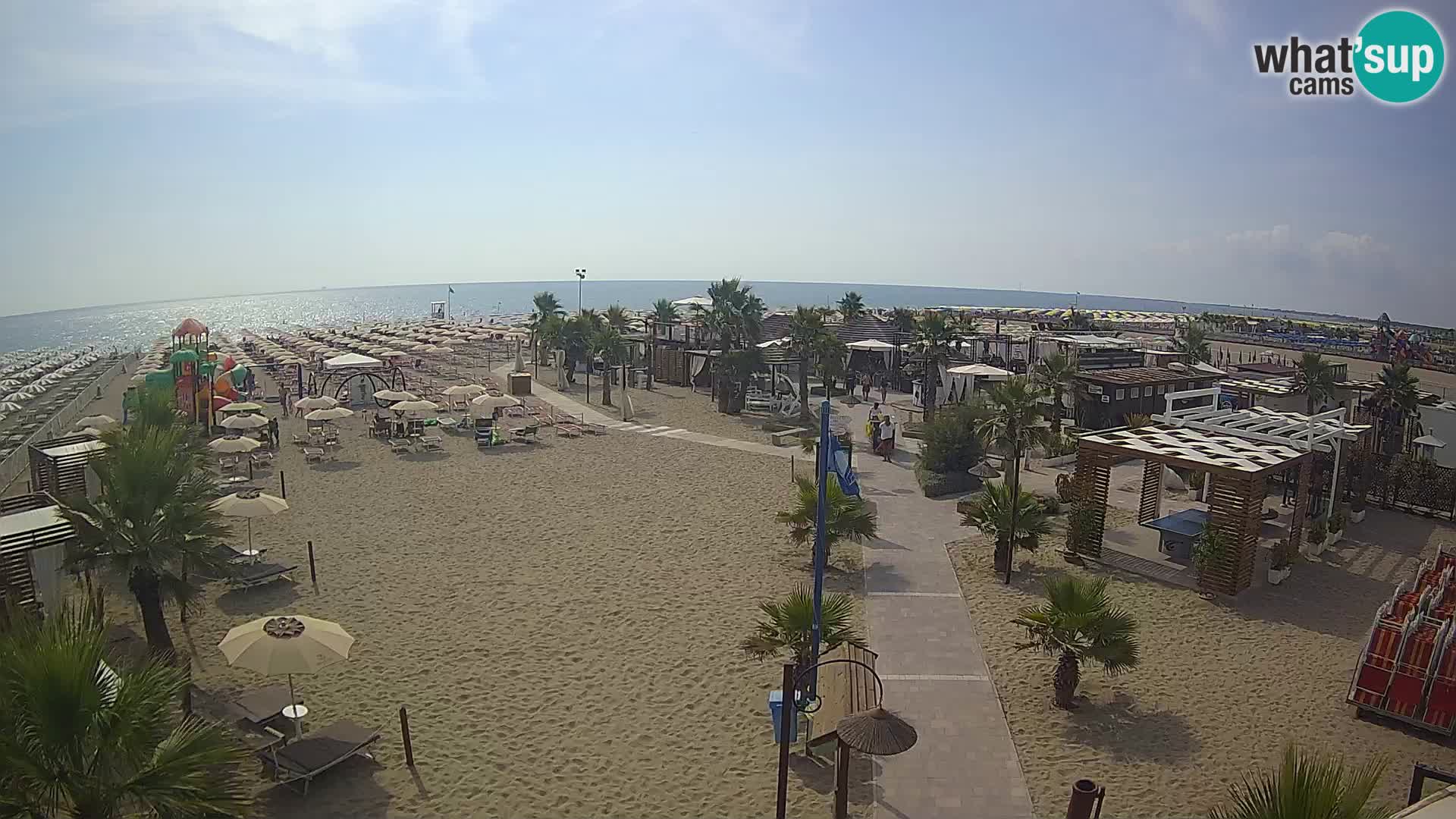 Live Bagno Primavera Beach – Piazzale Europa Rosolina Mare webcam